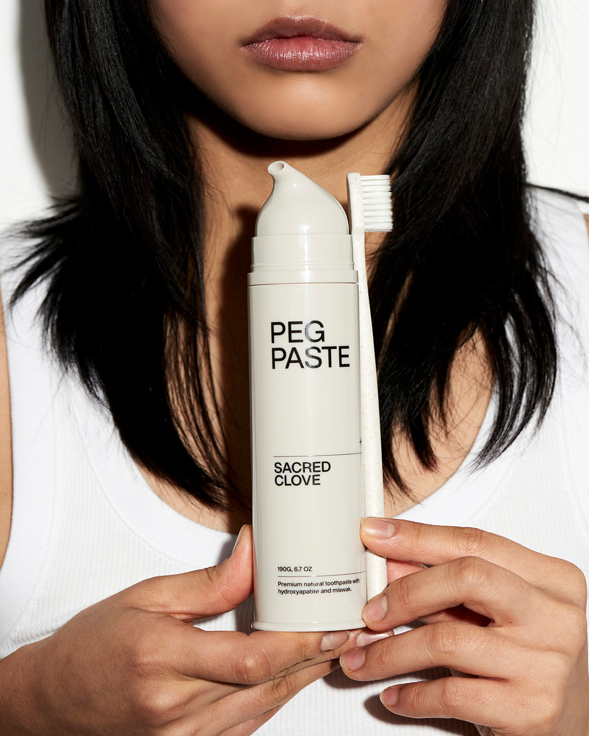 Peg Paste Toothpaste Sacred Clove 190g
