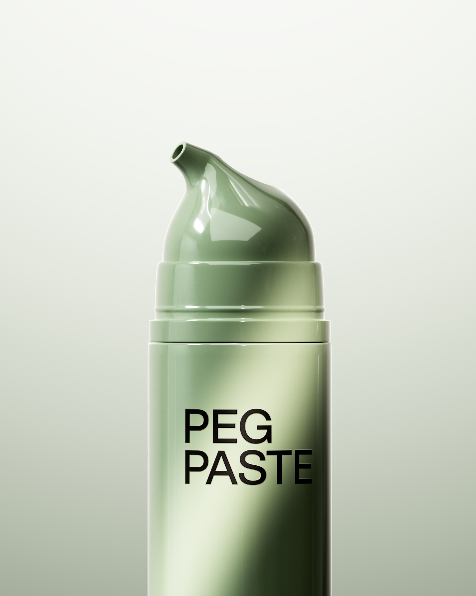 Peg Paste Toothpaste Intense Mint 190g
