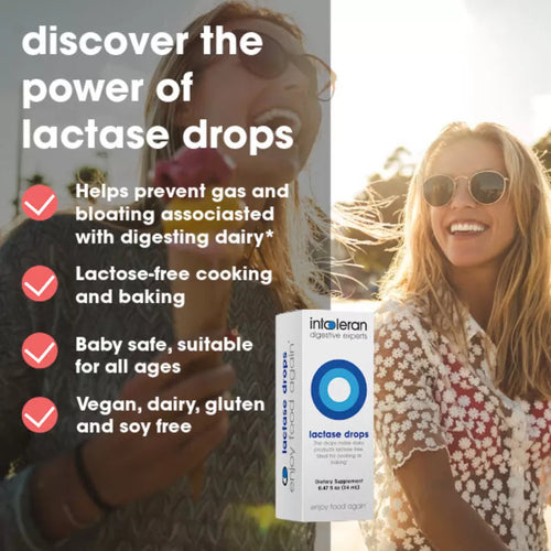Intoleran Lactase Drops 100ml
