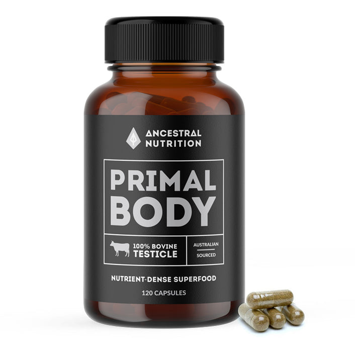 Ancestral Nutrition Primal Body 120caps
