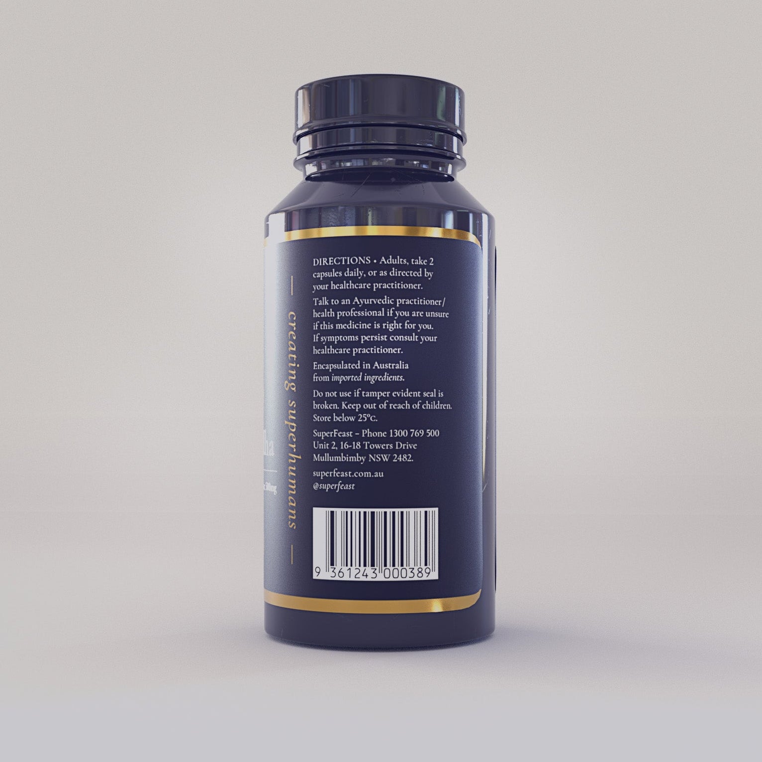 Superfeast Ashwagandha 90caps