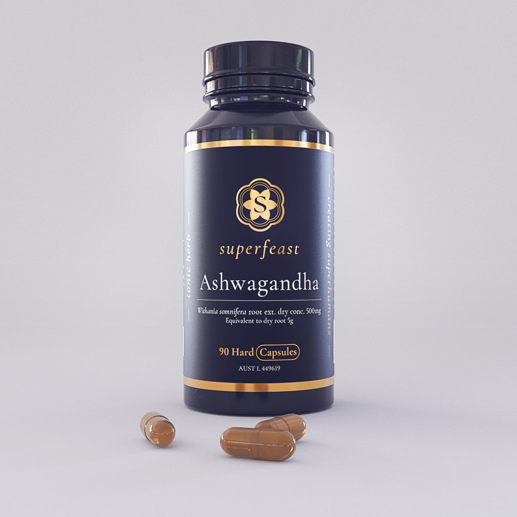 Superfeast Ashwagandha 90caps