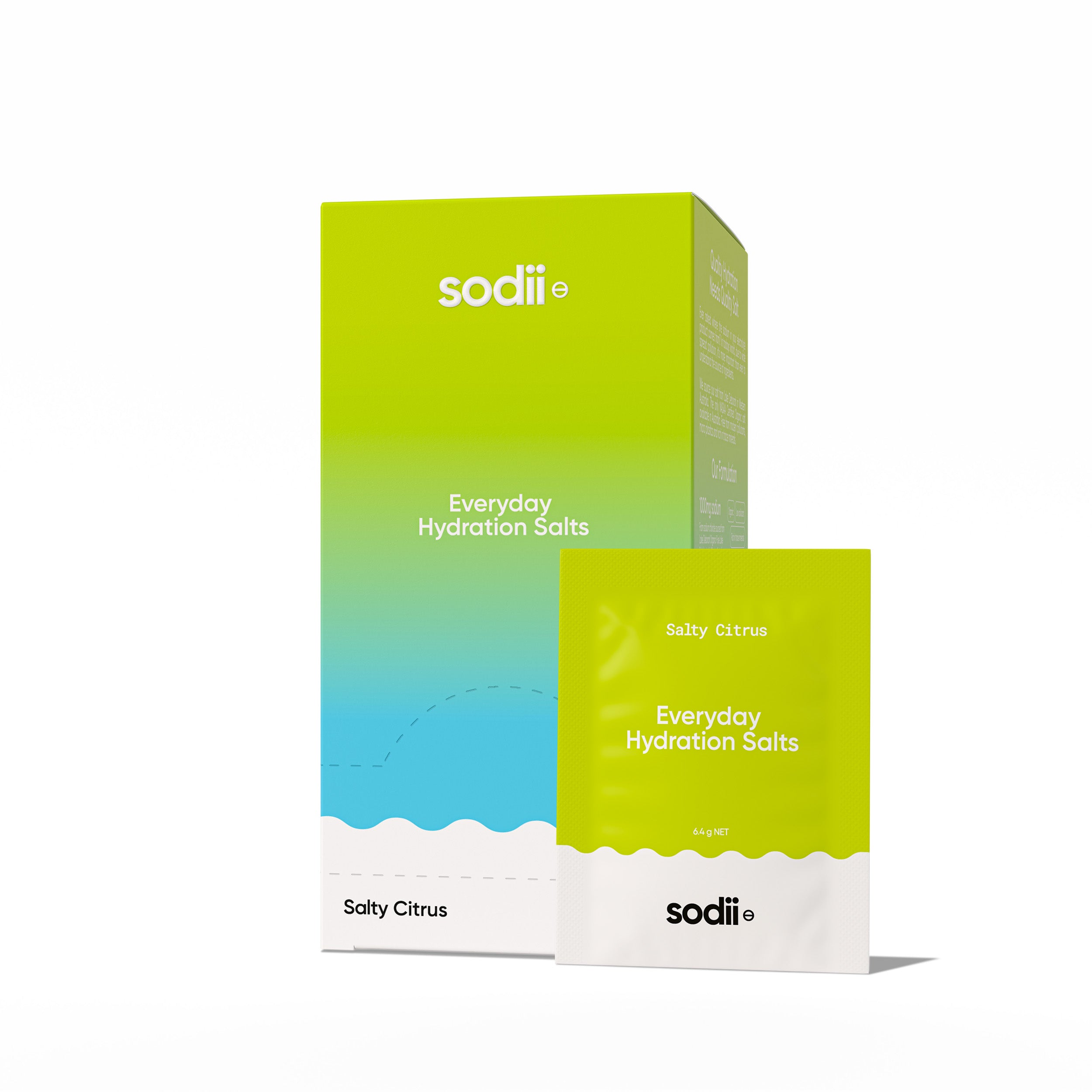Sodii Everyday Hydration Salts - Salty Citrus