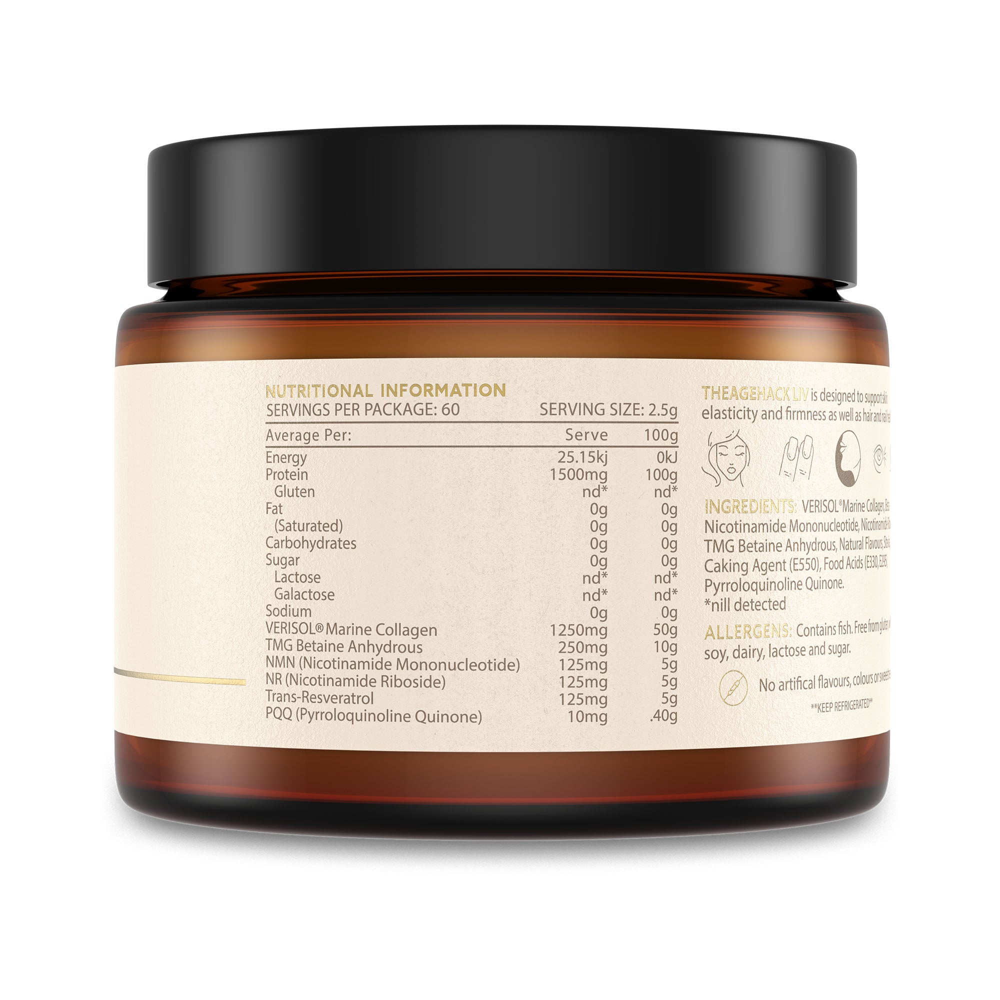 The Age Hack Liv 150g
