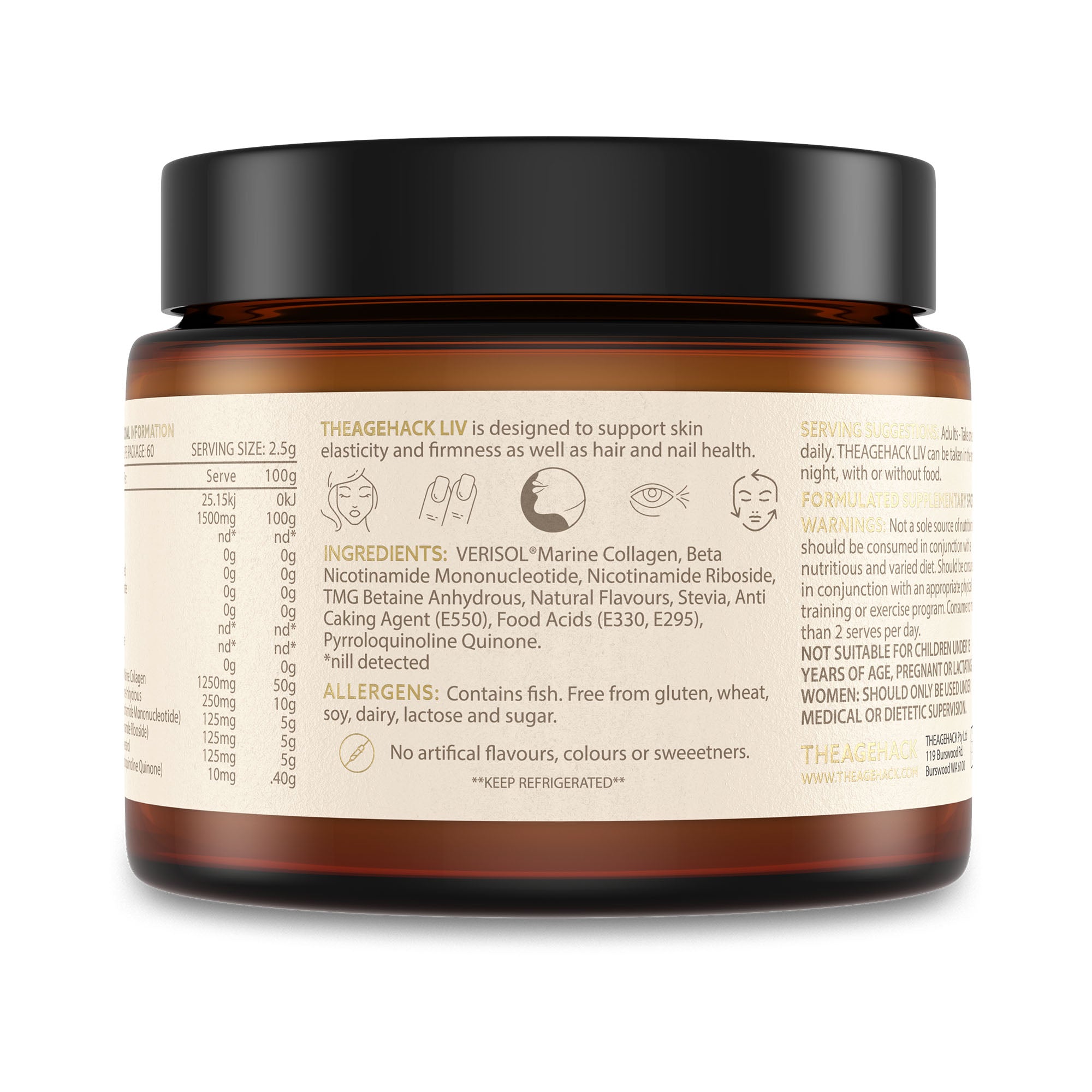 The Age Hack Liv 150g
