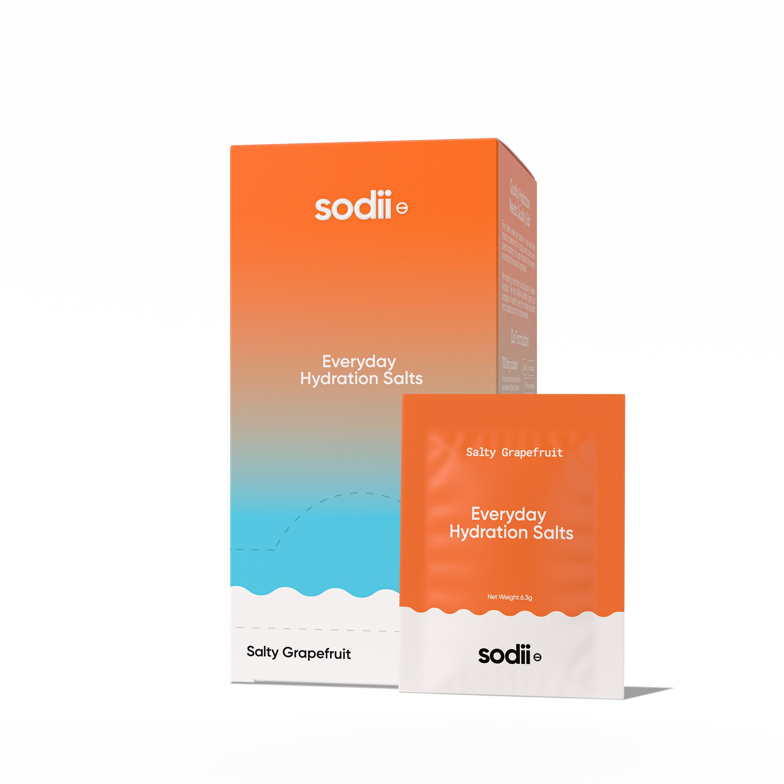 Sodii Everyday Hydration Salts - Salty Grapefruit