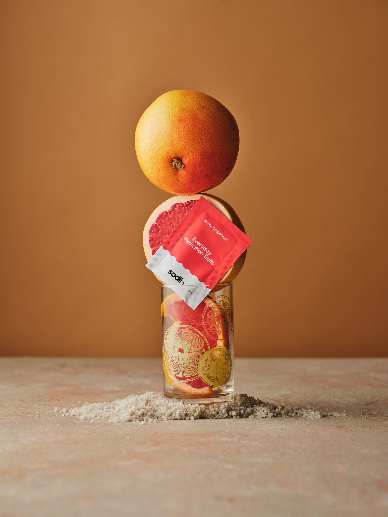 Sodii Everyday Hydration Salts - Salty Grapefruit