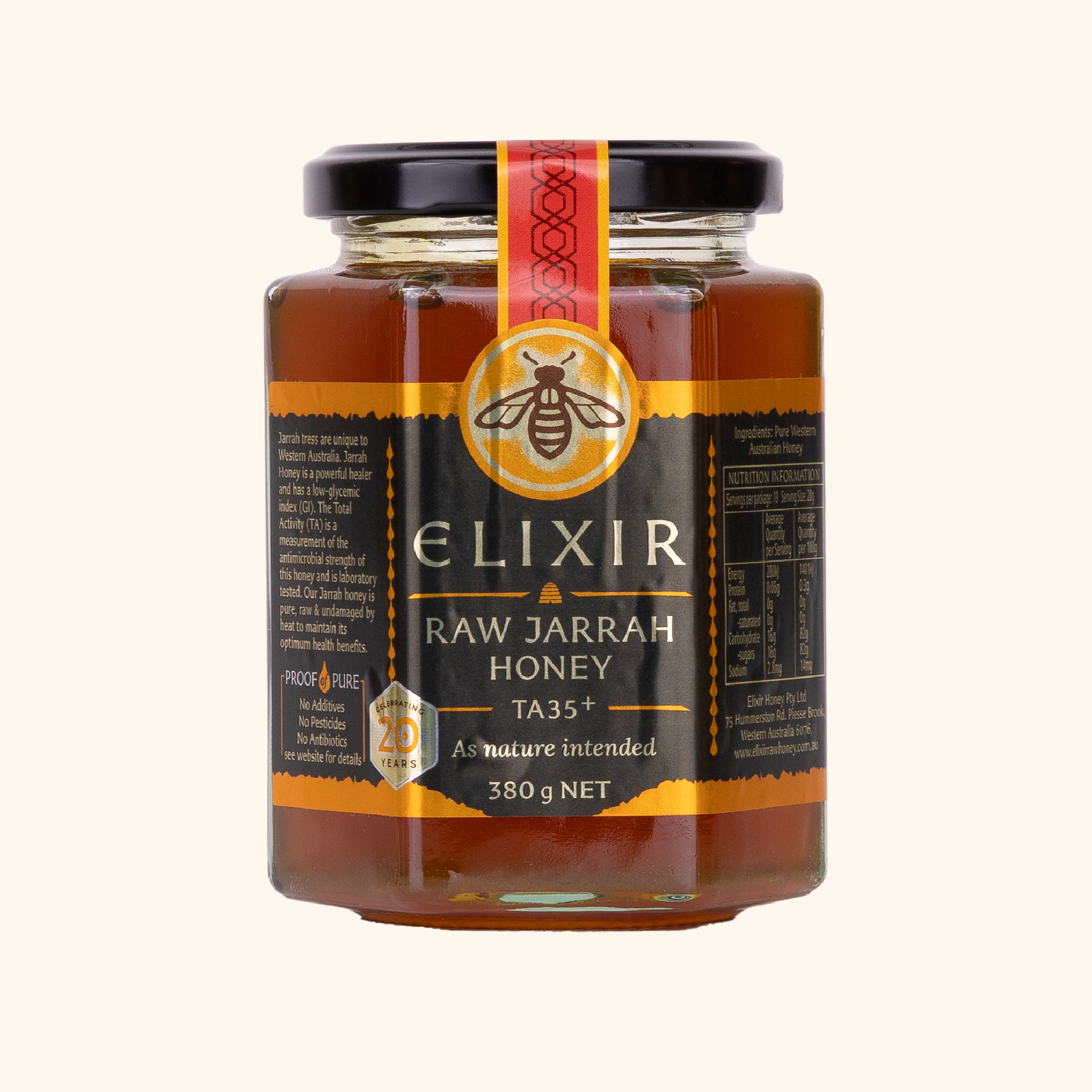Elixir Jarrah Honey Ta 35+ 380g