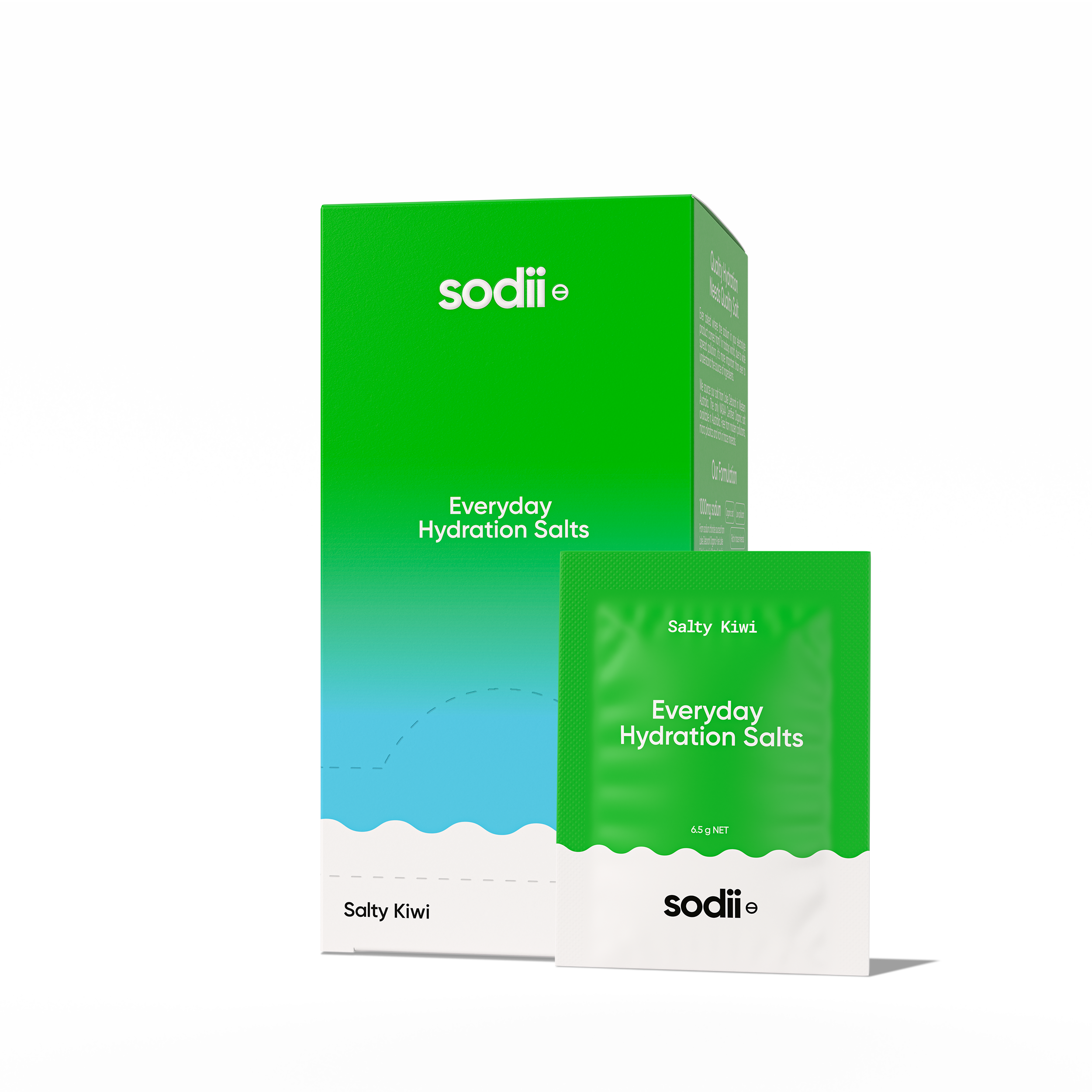 Sodii Everyday Hydration Salts - Salty Kiwi