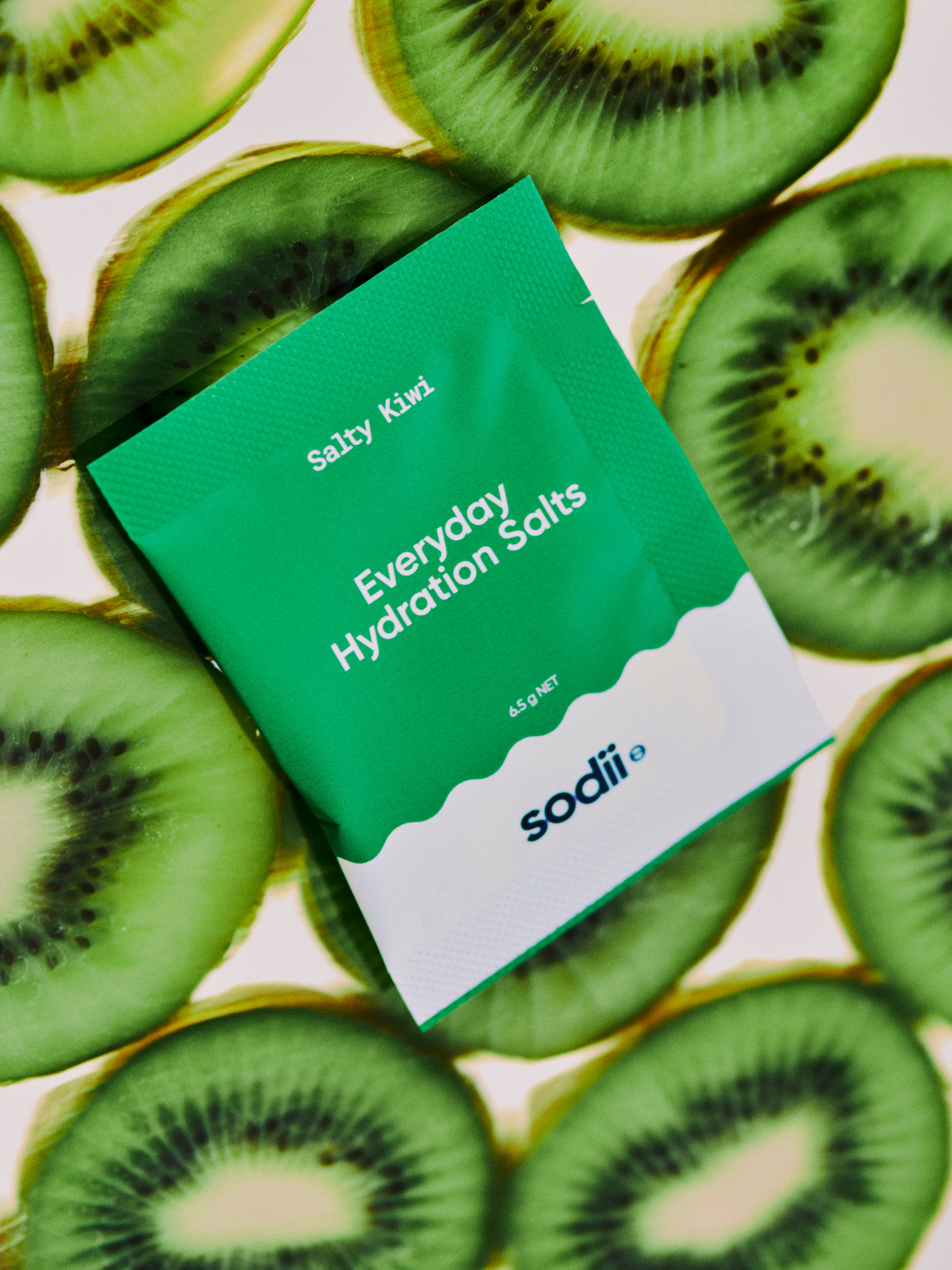Sodii Everyday Hydration Salts - Salty Kiwi