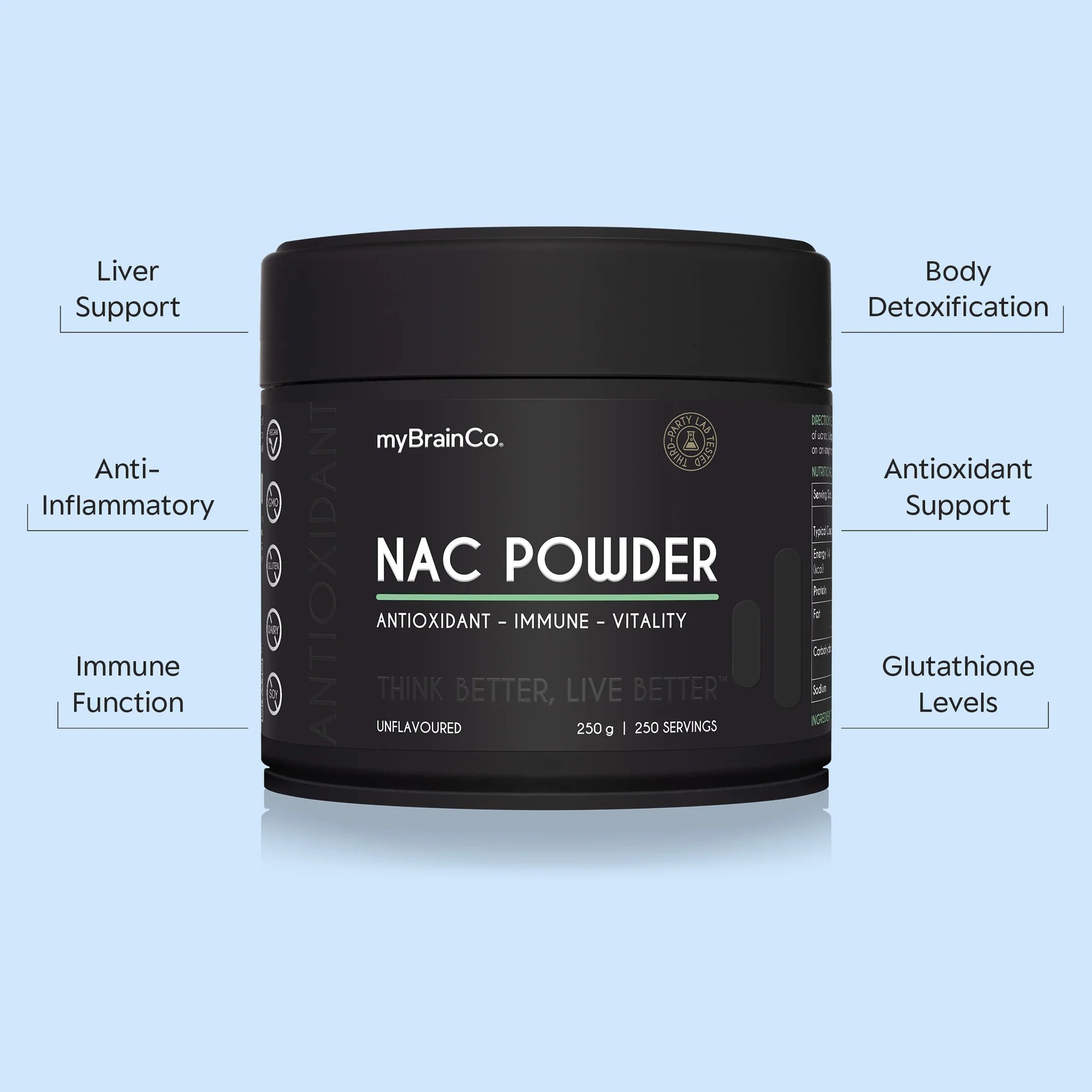 myBrainCo Nac 250g