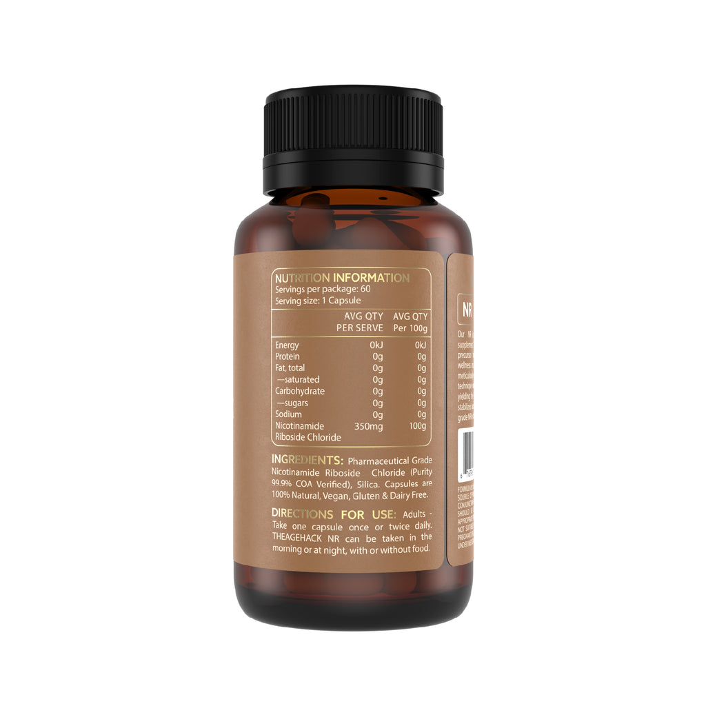 The Age Hack Nicotinamide Riboside 60caps
