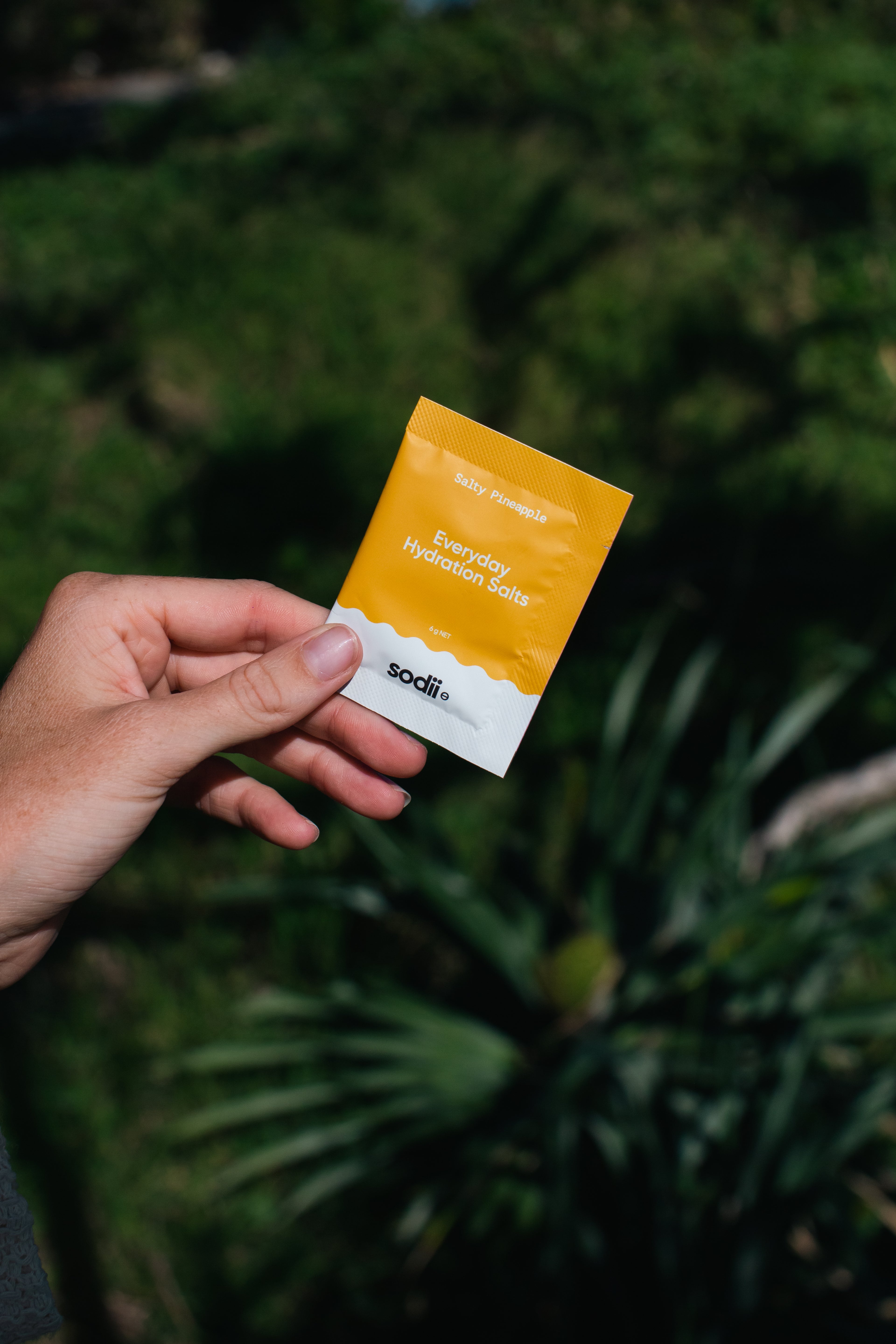 Sodii Everyday Hydration Salts - Salty Pineapple