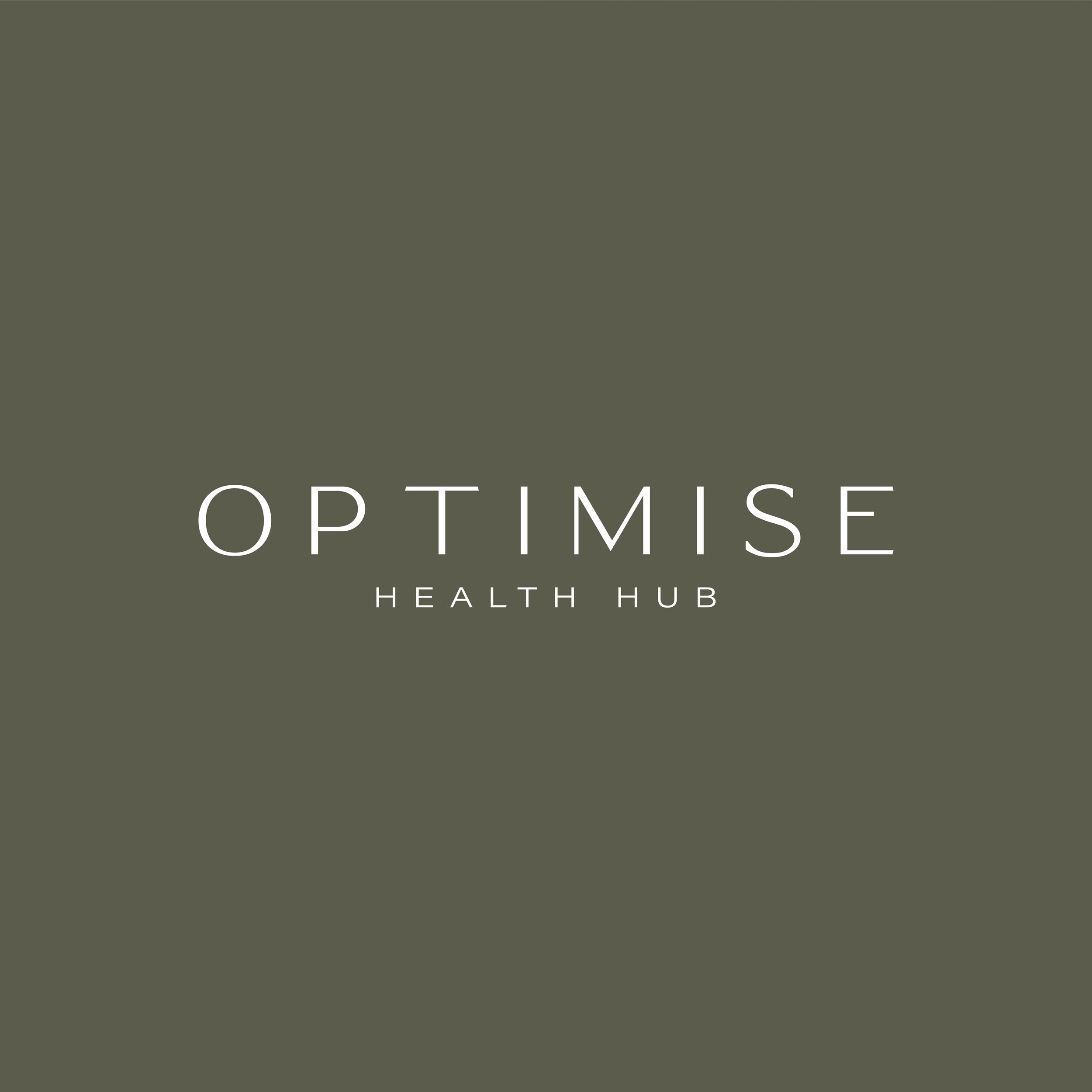 Optimise Health Hub | Premium Health & Longevity Australia