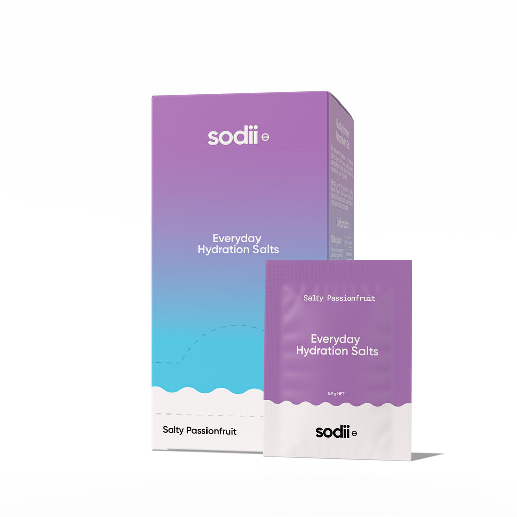 Sodii Everyday Hydration Salts - Salty Passionfruit