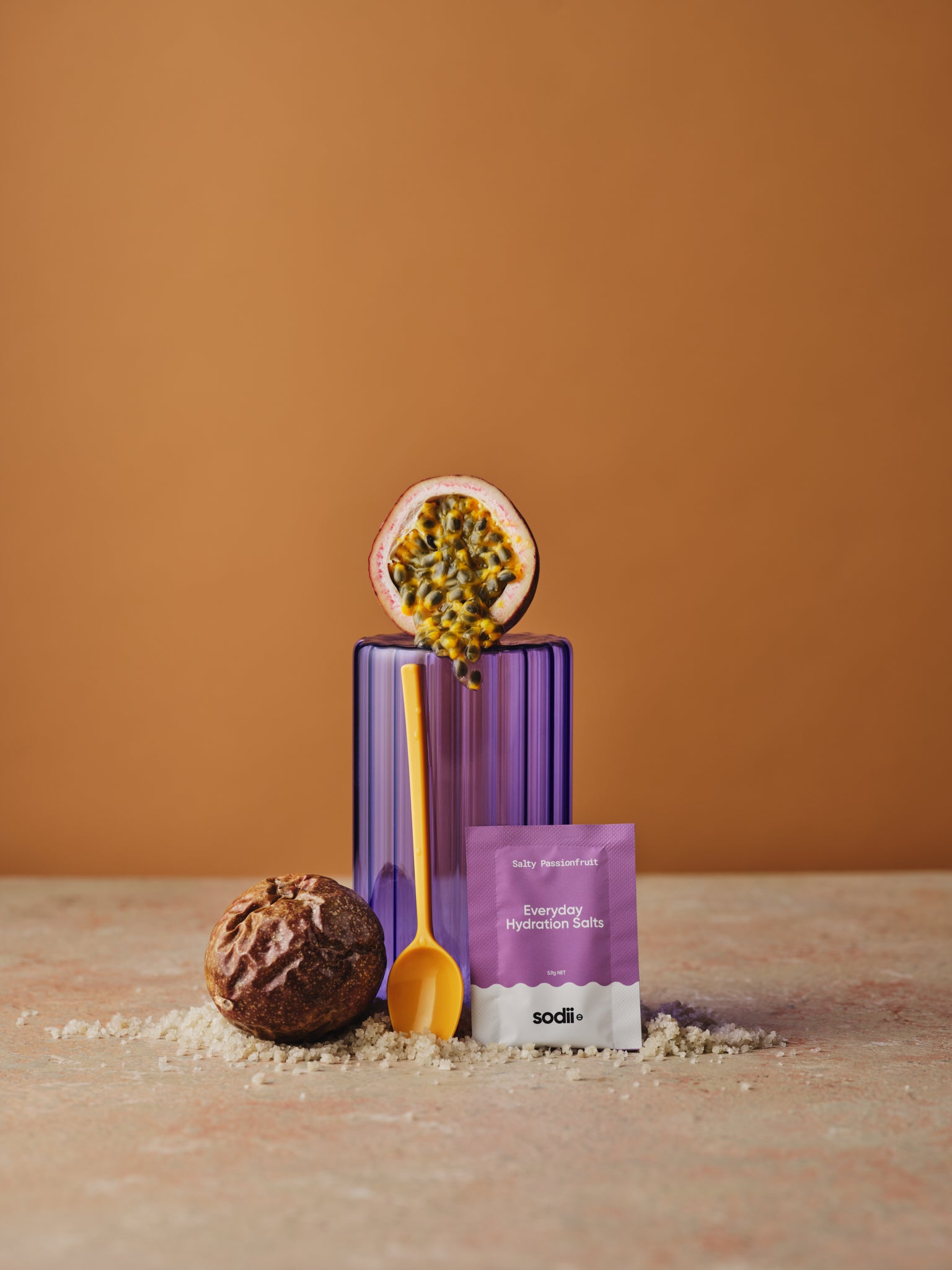Sodii Everyday Hydration Salts - Salty Passionfruit