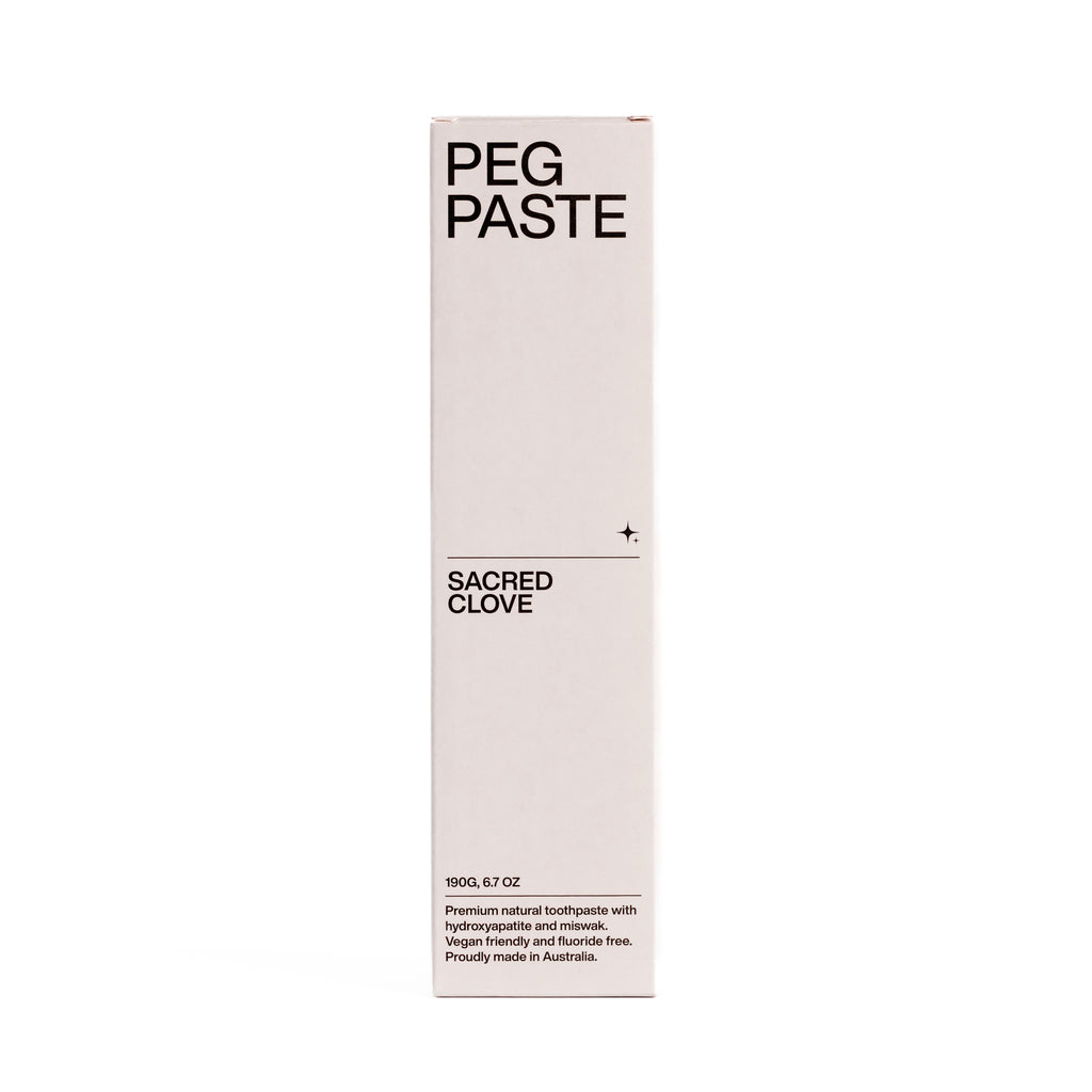 Peg Paste Toothpaste Sacred Clove 190g