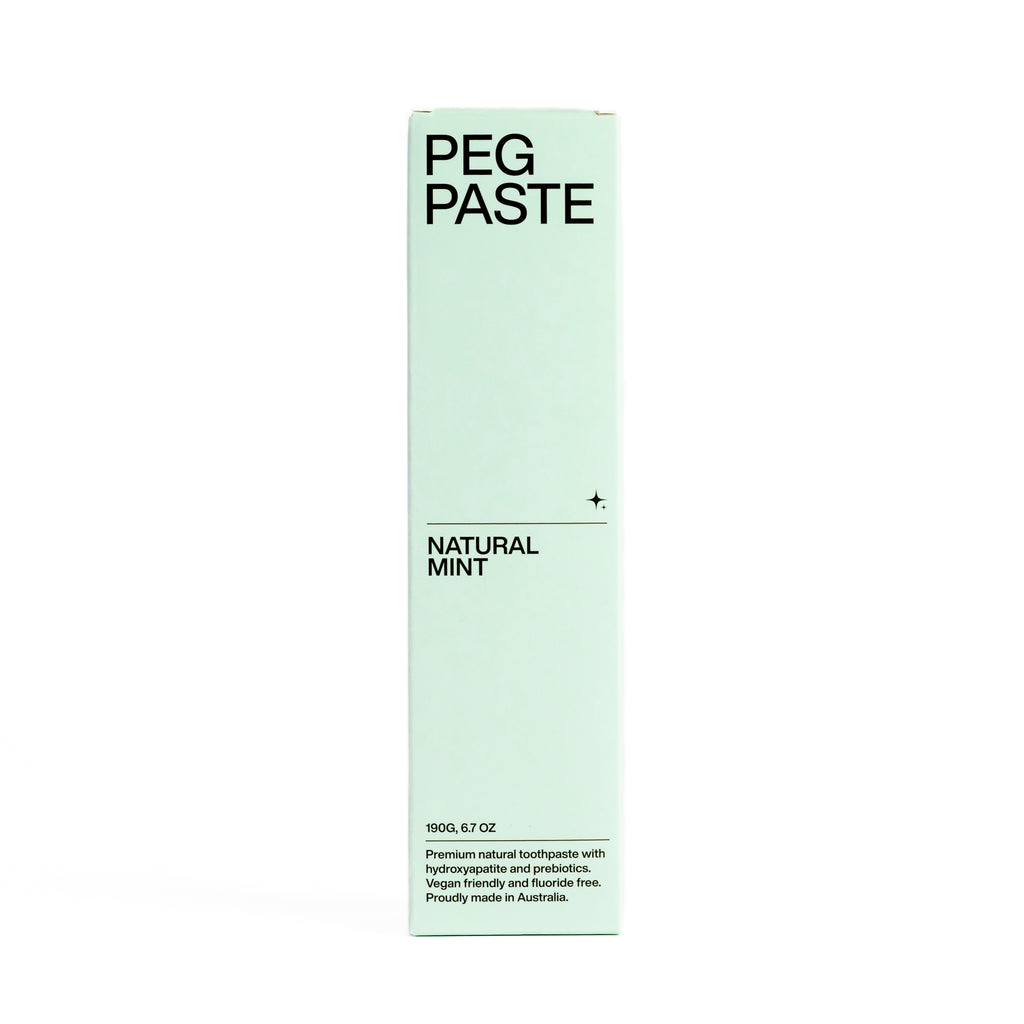 Peg Paste Toothpaste Natural Mint 190g