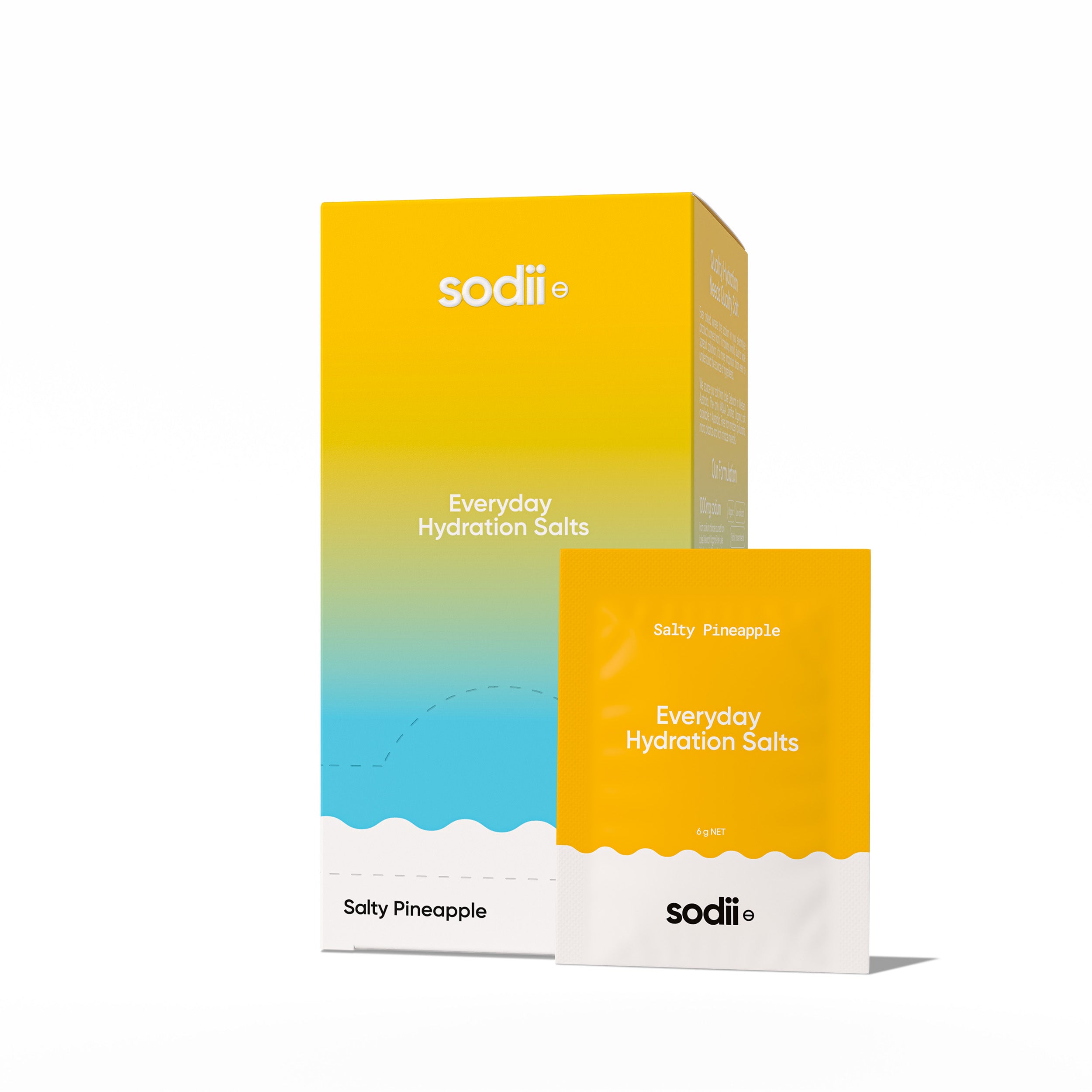 Sodii Everyday Hydration Salts - Salty Pineapple
