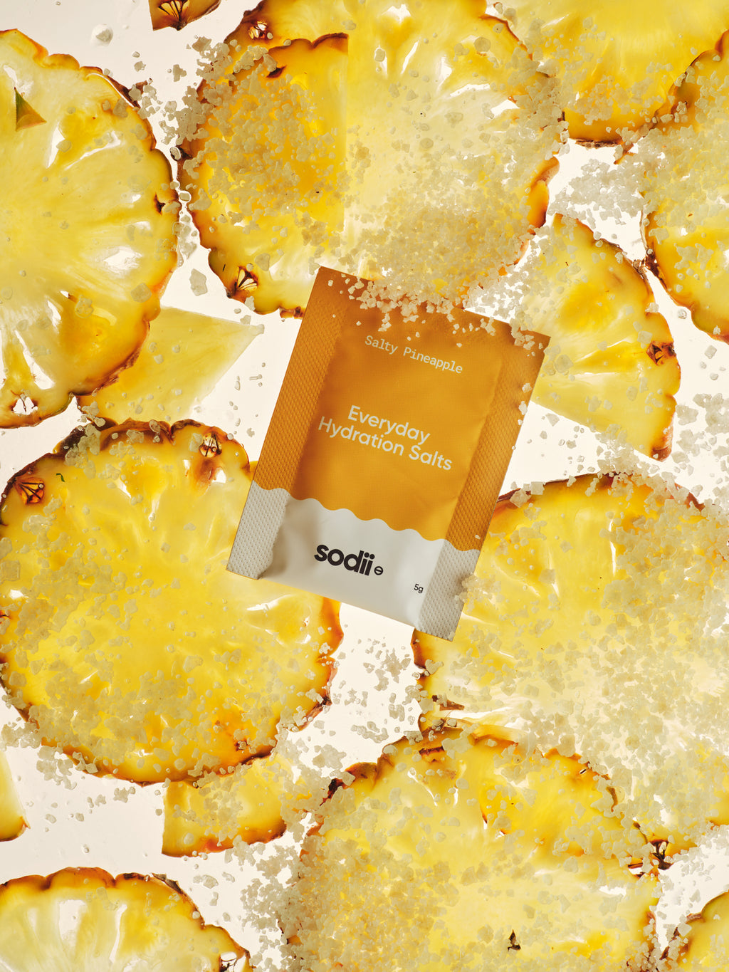 Sodii Everyday Hydration Salts - Salty Pineapple
