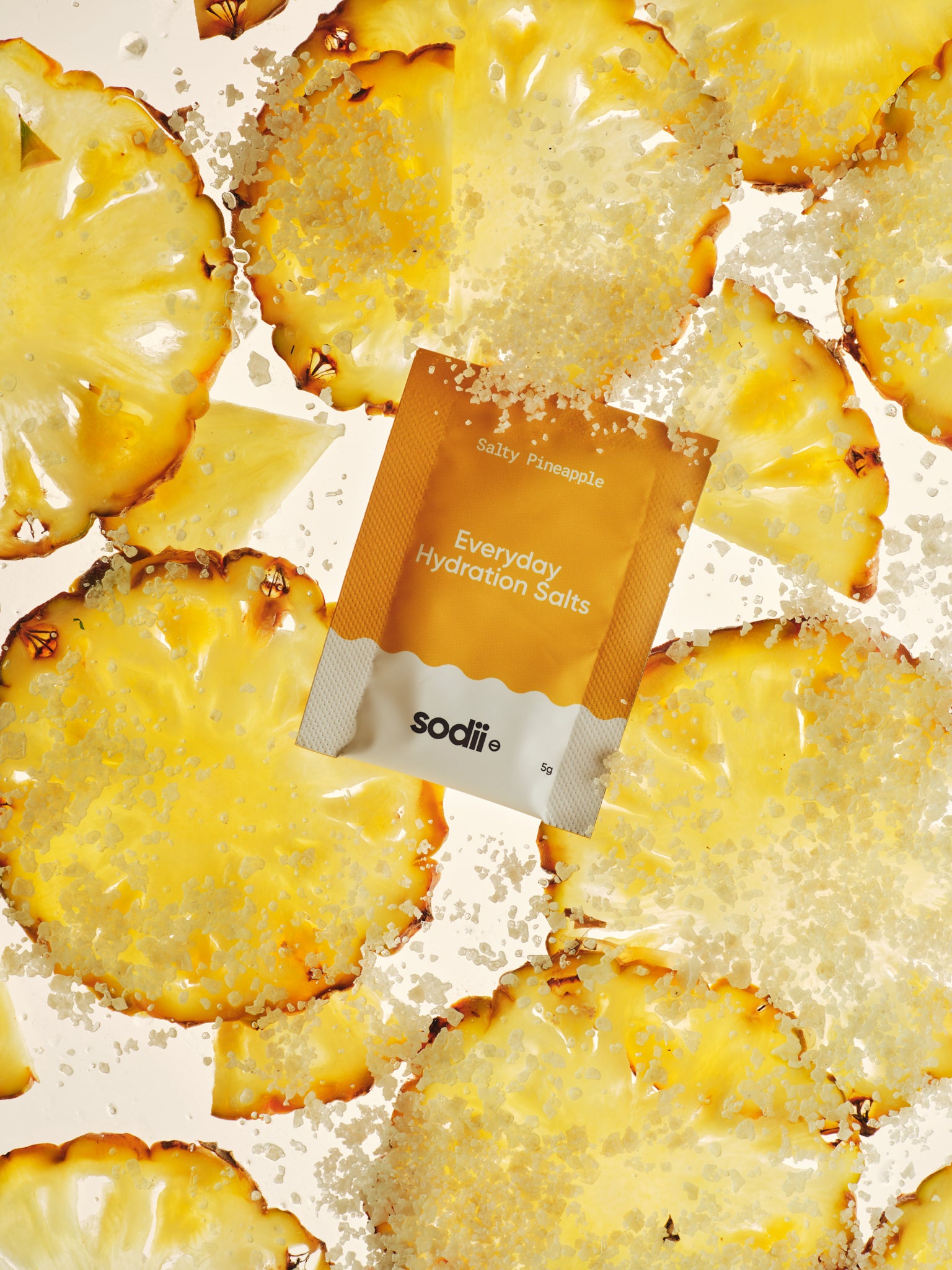 Sodii Everyday Hydration Salts - Salty Pineapple
