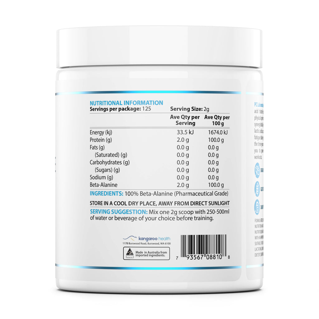 PC Laboratories Probeta Alanine Essential 250g