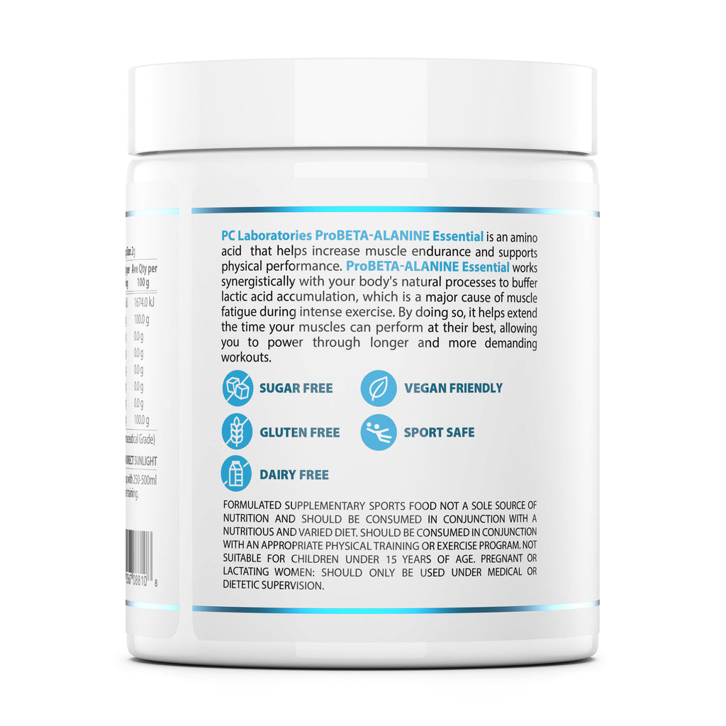 PC Laboratories Probeta Alanine Essential 250g