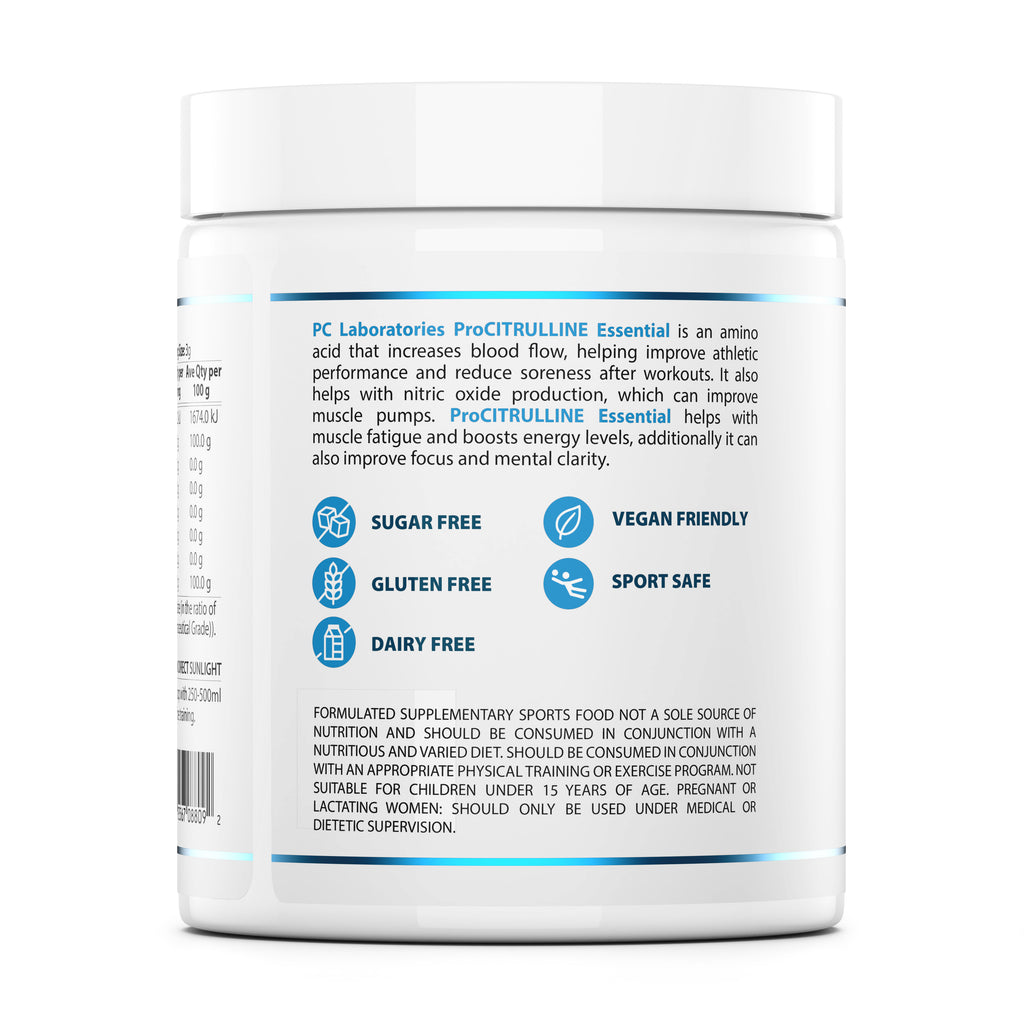 PC Laboratories ProCitrulline Essential 250g