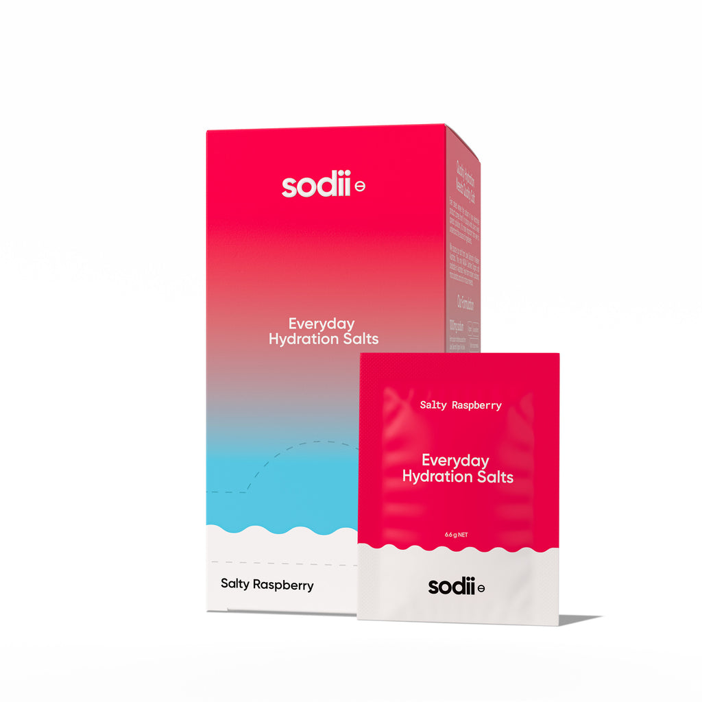 Sodii Everyday Hydration Salts - Salty Raspberry