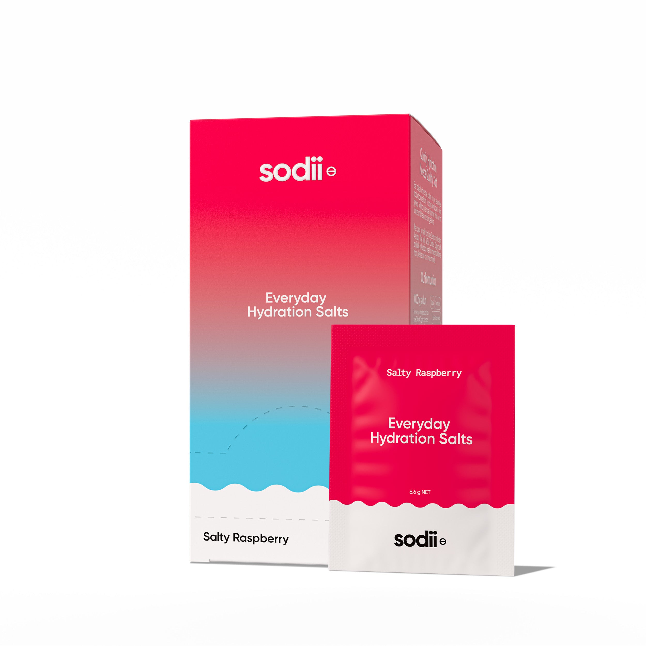 Sodii Everyday Hydration Salts - Salty Raspberry