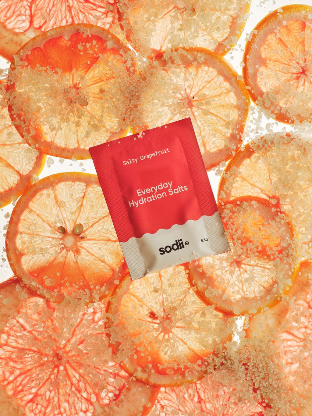 Sodii Everyday Hydration Salts - Salty Grapefruit