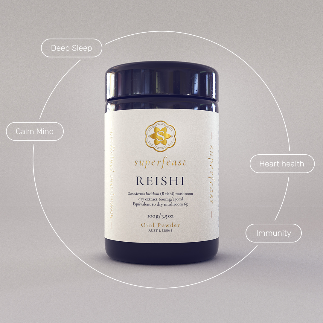Superfeast Reishi 100g