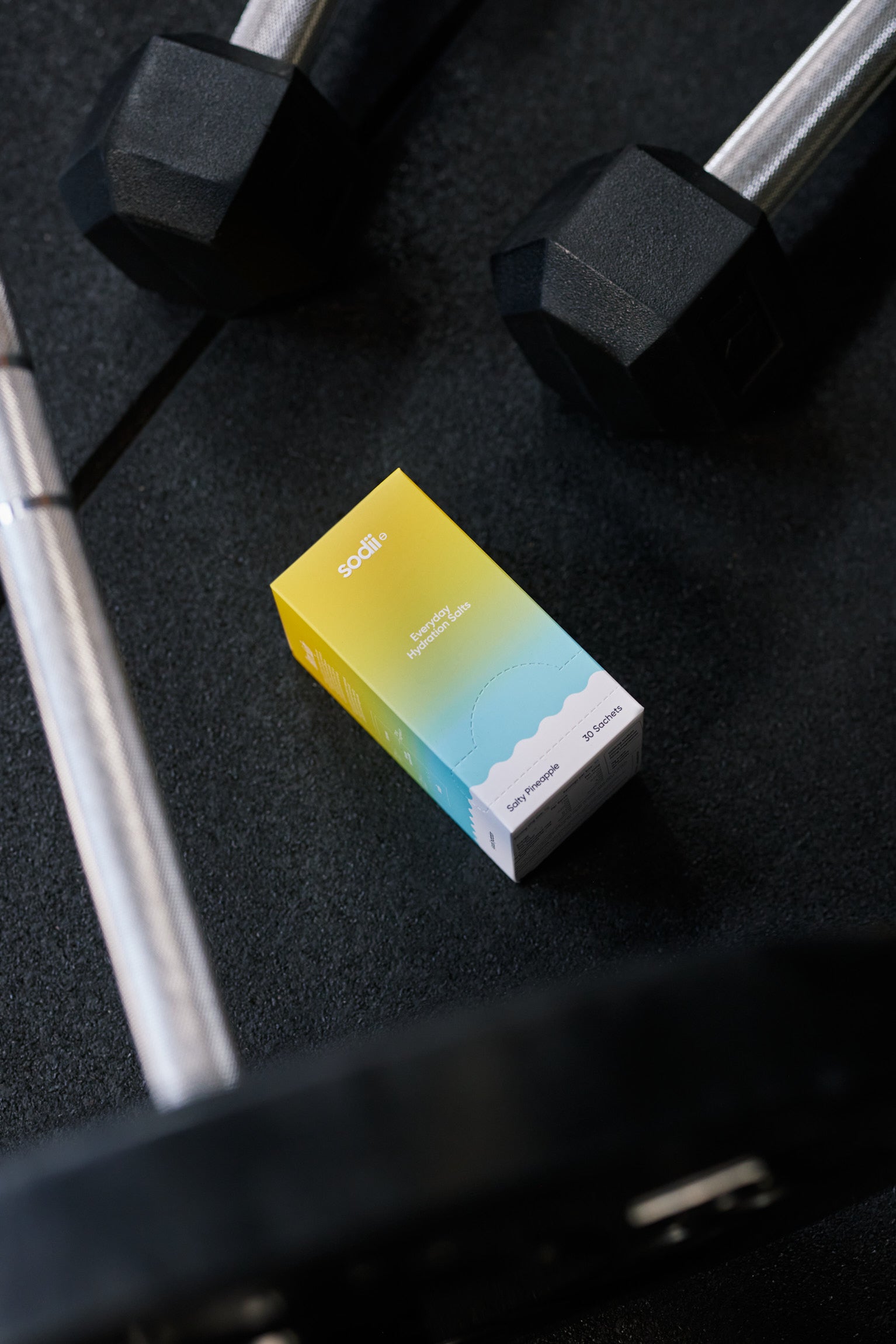Sodii Everyday Hydration Salts - Salty Pineapple