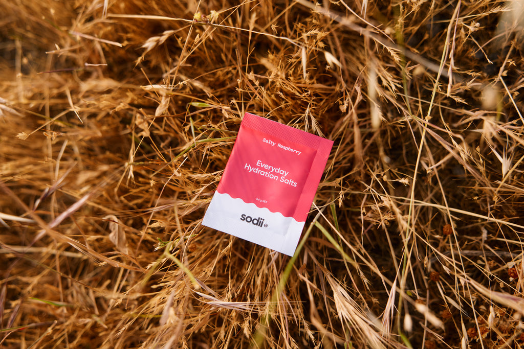 Sodii Everyday Hydration Salts - Salty Raspberry