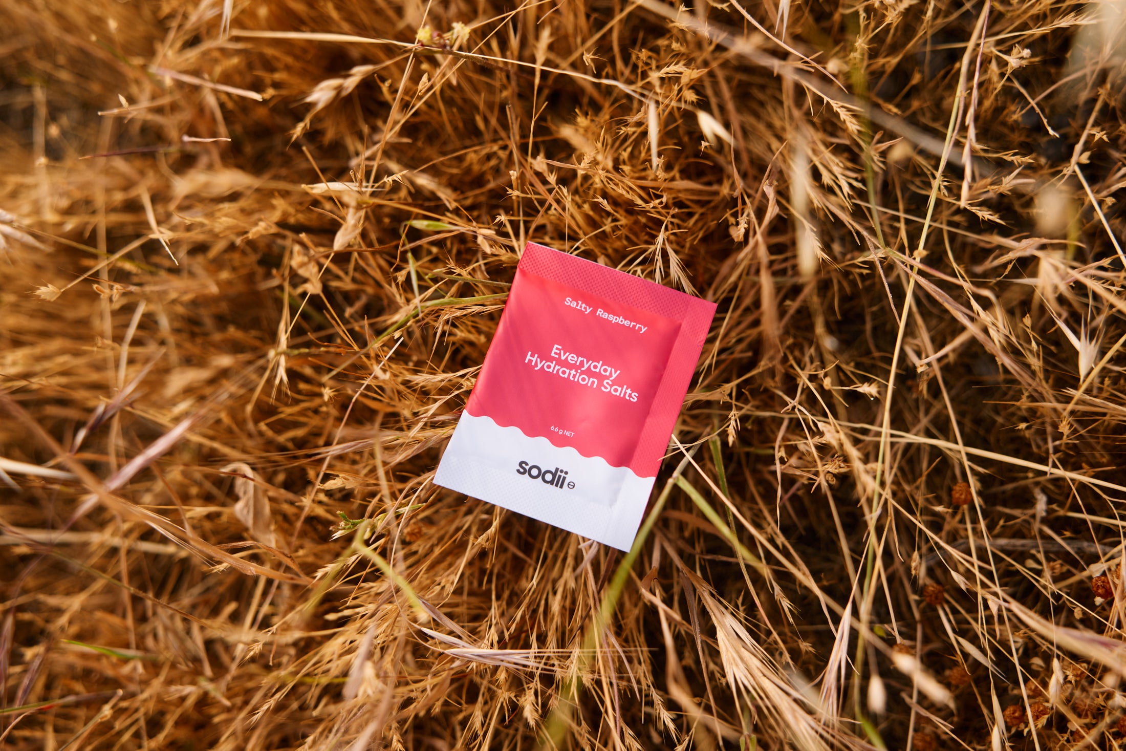Sodii Everyday Hydration Salts - Salty Raspberry
