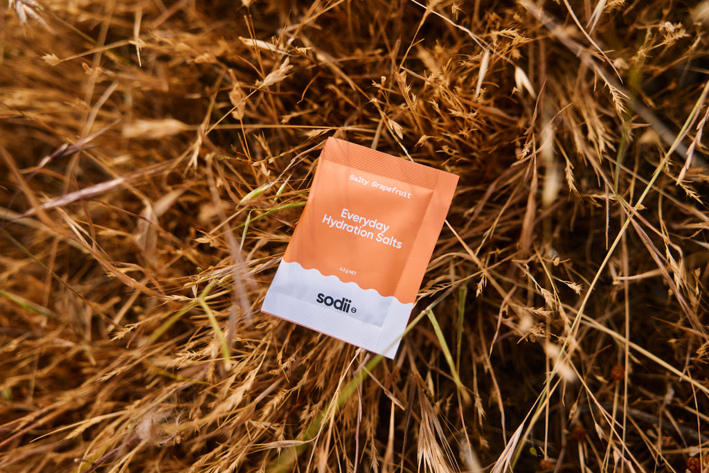 Sodii Everyday Hydration Salts - Salty Grapefruit