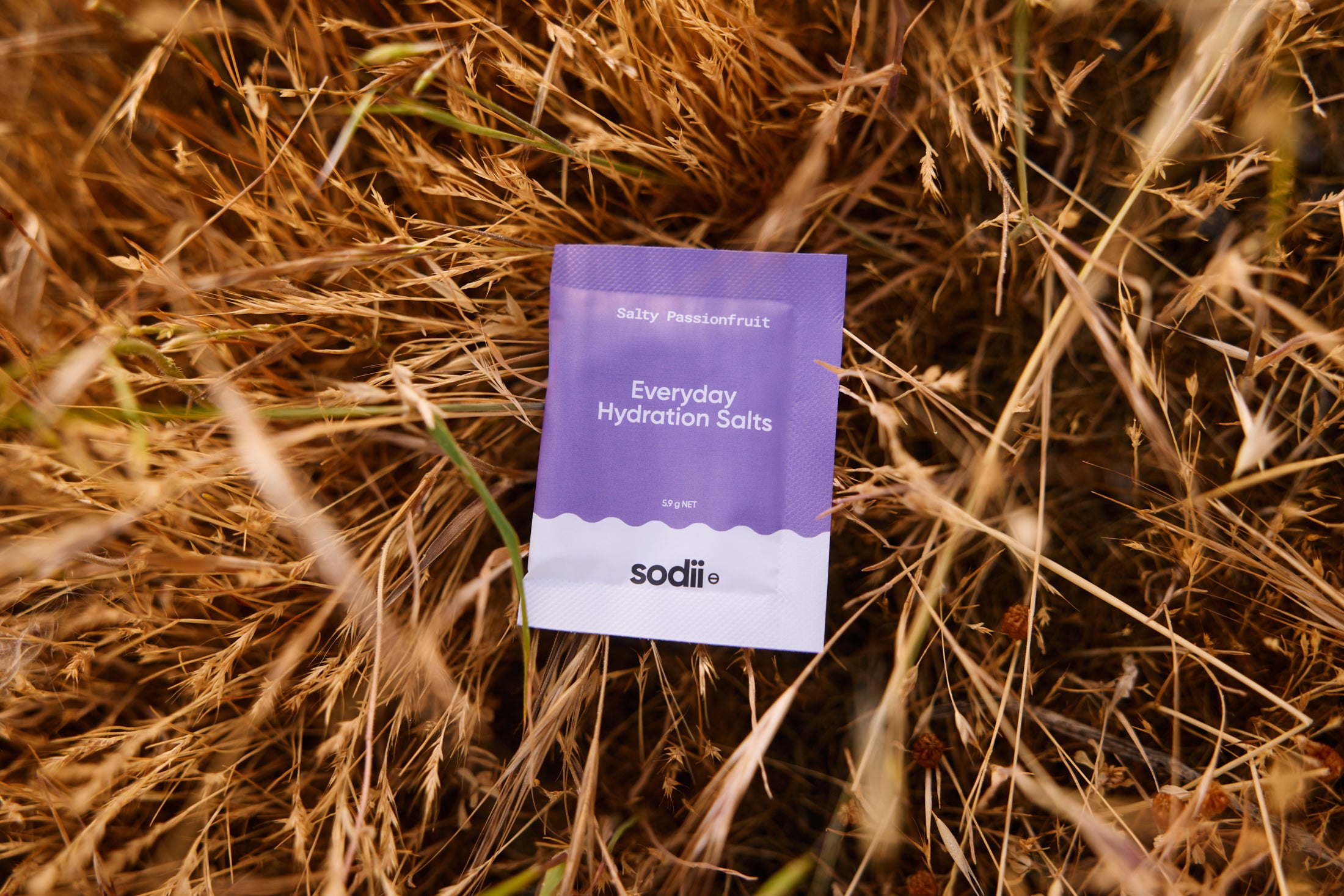 Sodii Everyday Hydration Salts - Salty Passionfruit