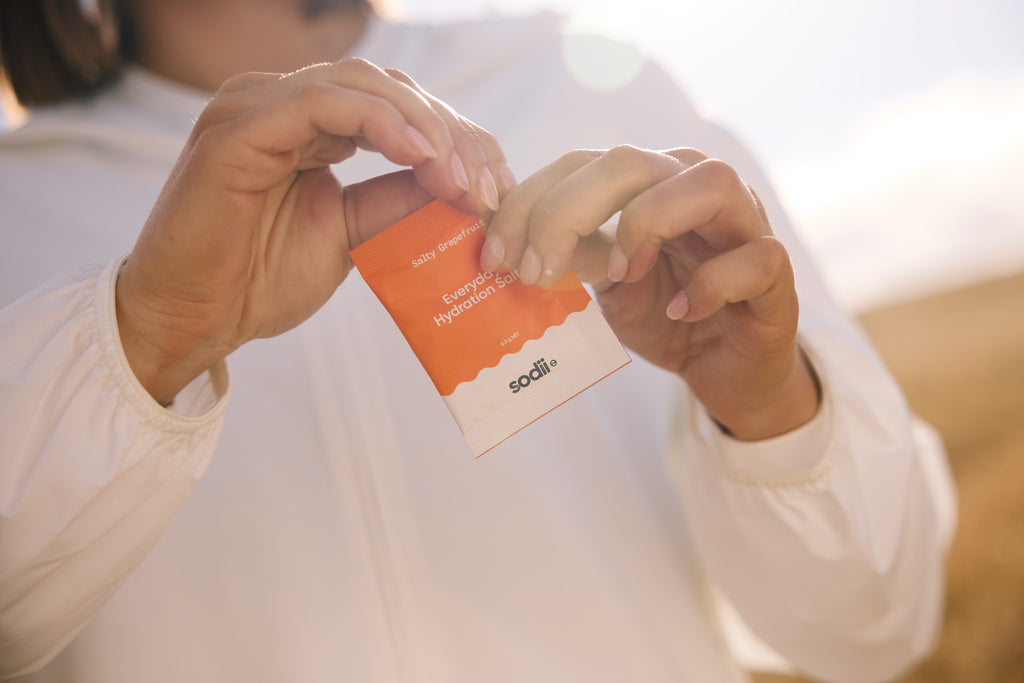 Sodii Everyday Hydration Salts - Salty Grapefruit