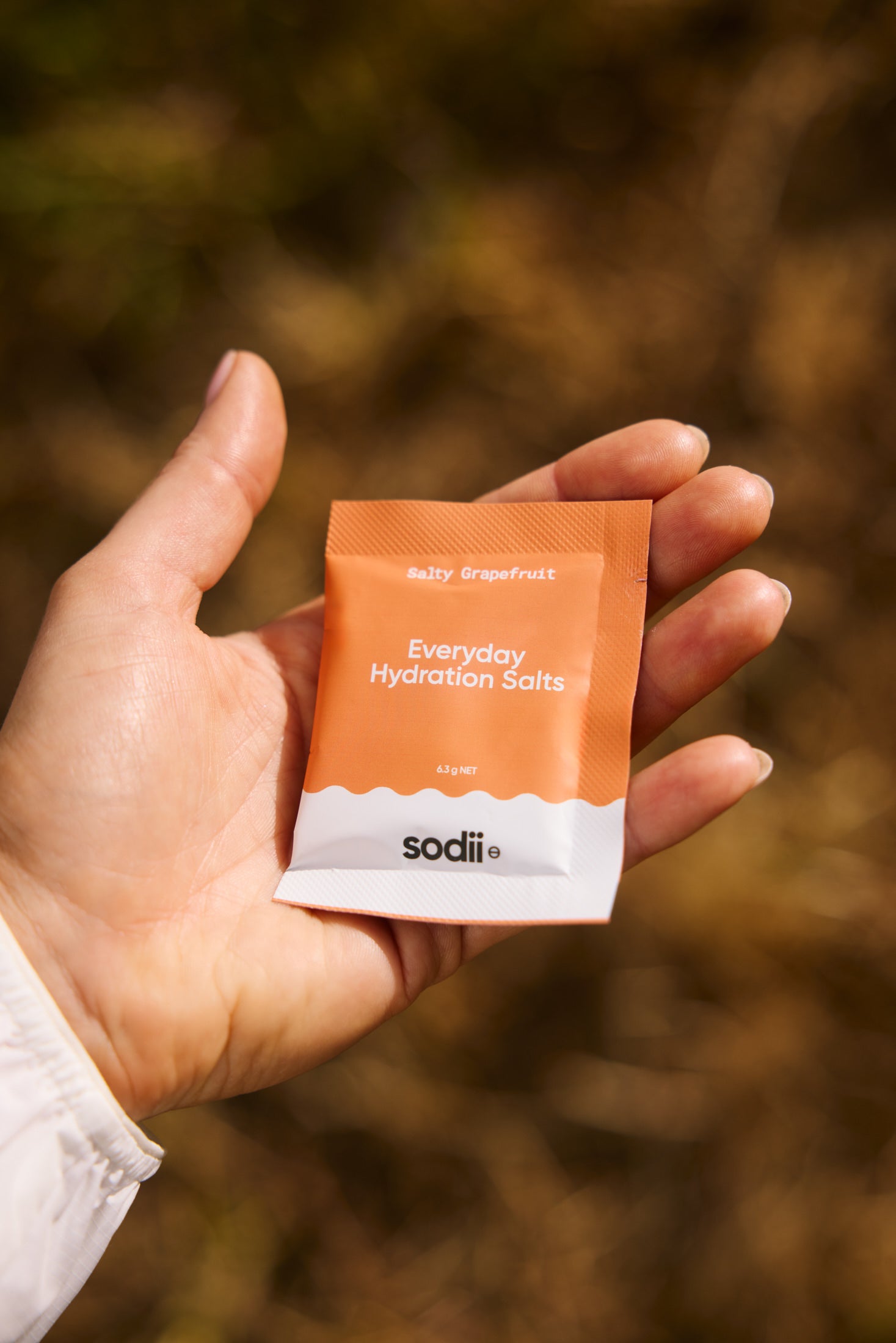 Sodii Everyday Hydration Salts - Salty Grapefruit