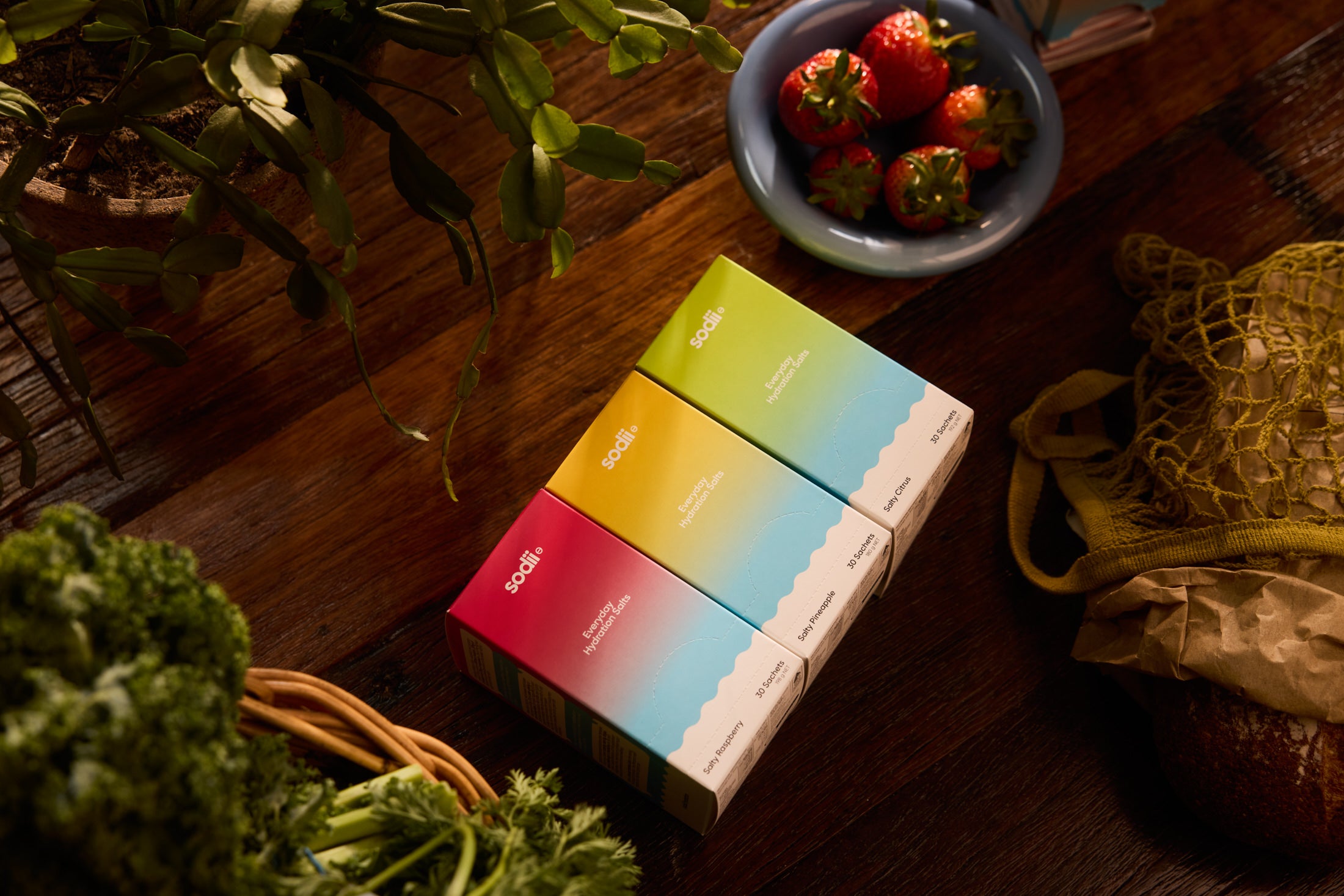 Sodii Everyday Hydration Salts - Salty Raspberry