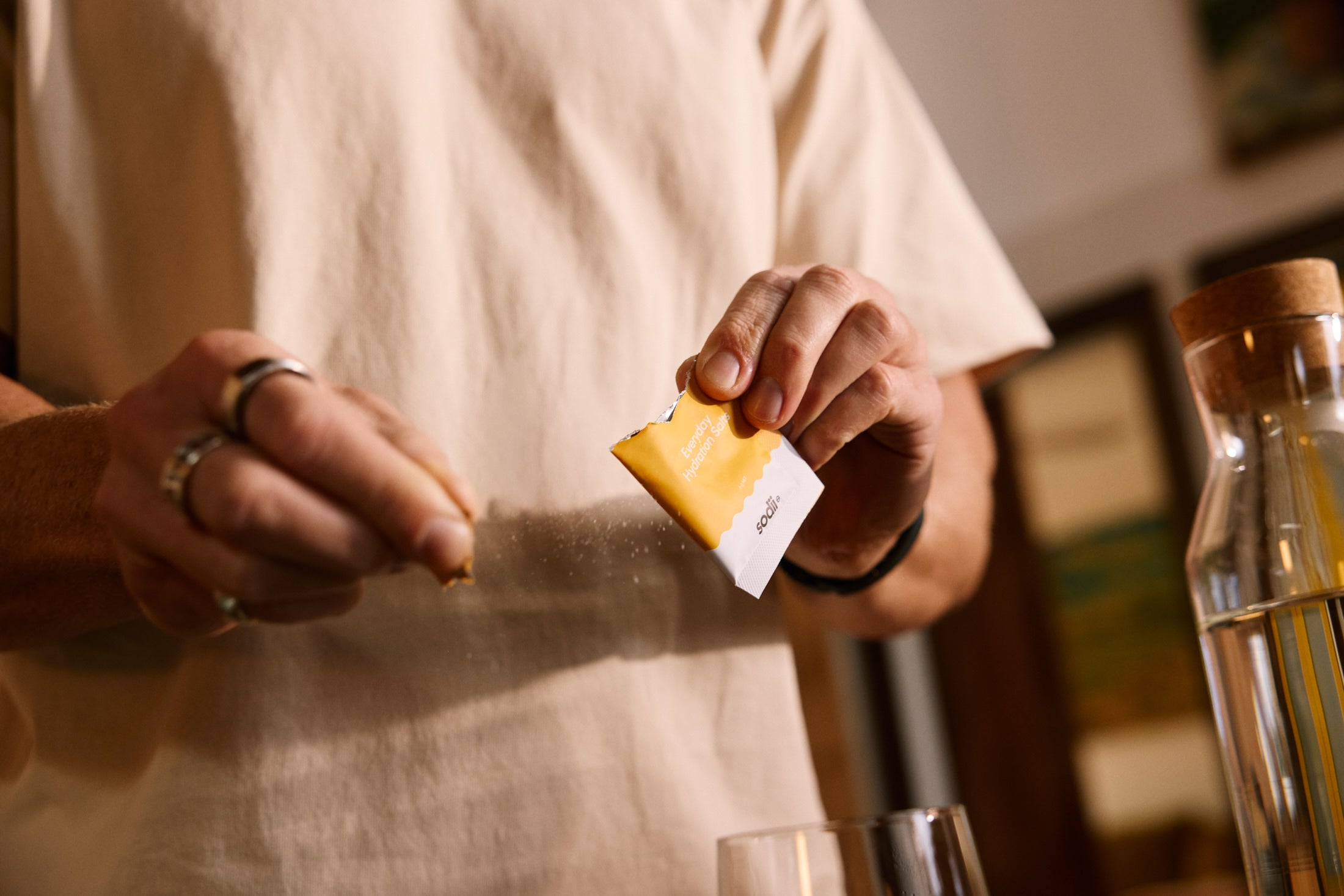 Sodii Everyday Hydration Salts - Salty Pineapple