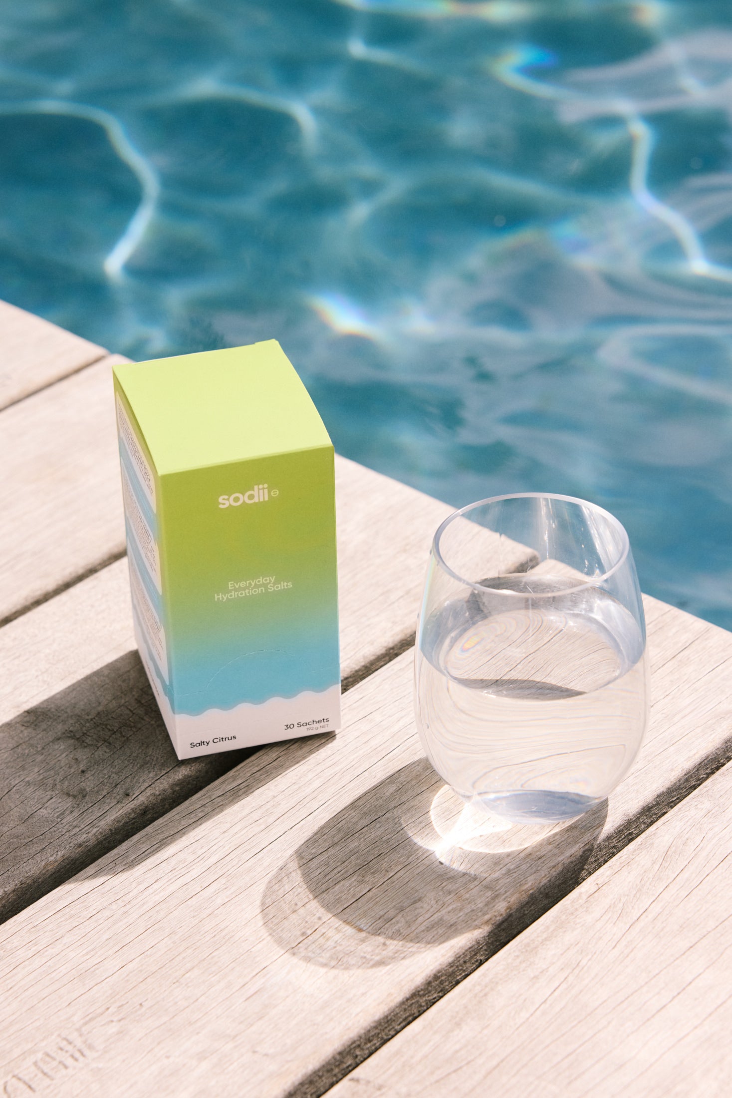 Sodii Everyday Hydration Salts - Salty Citrus
