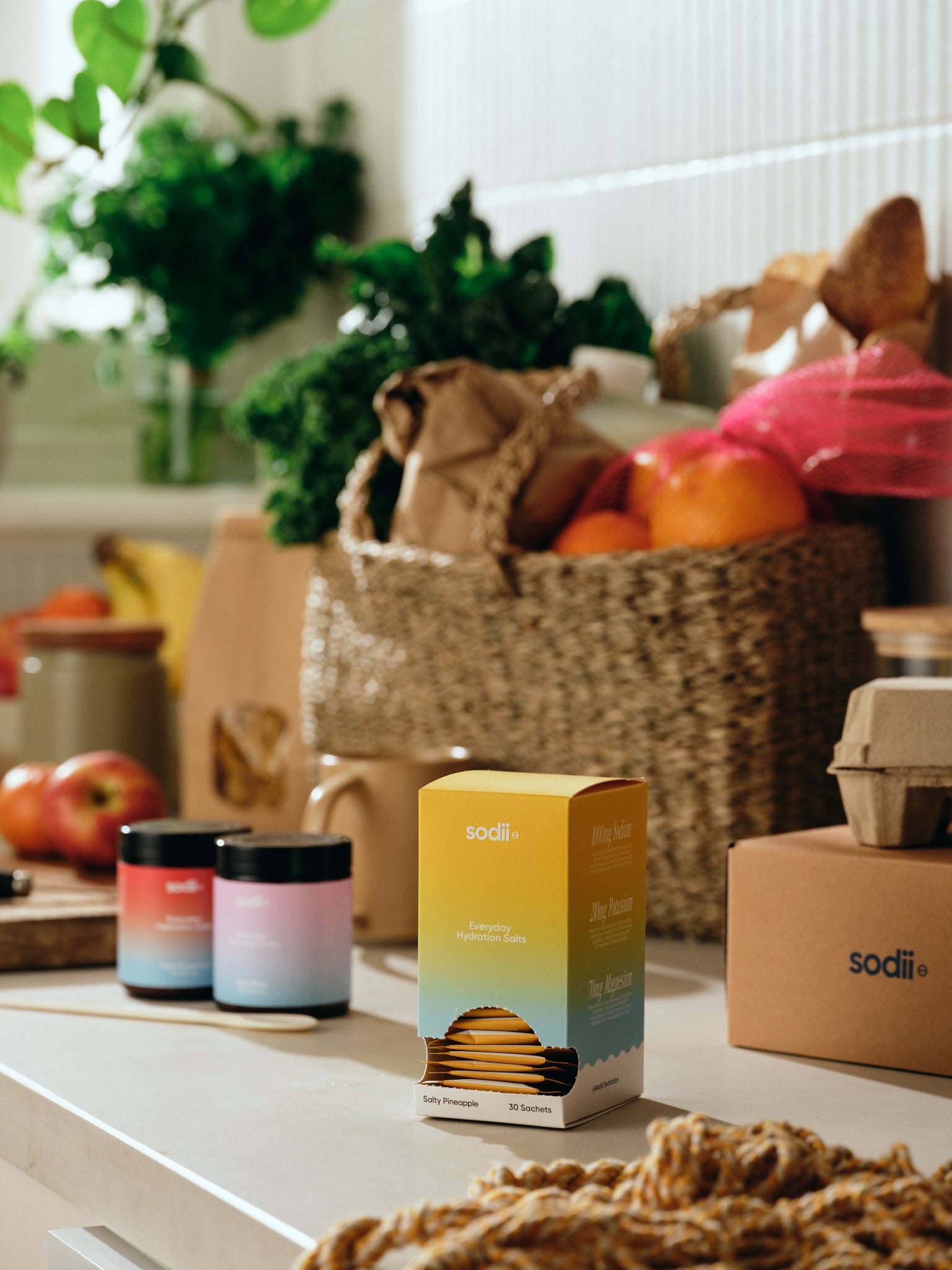 Sodii Everyday Hydration Salts - Salty Pineapple