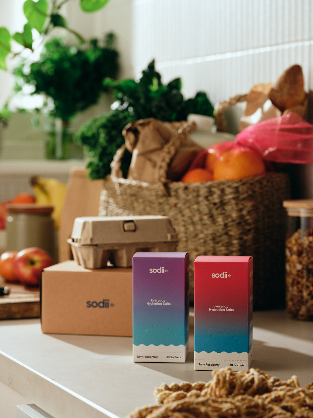 Sodii Everyday Hydration Salts - Salty Passionfruit