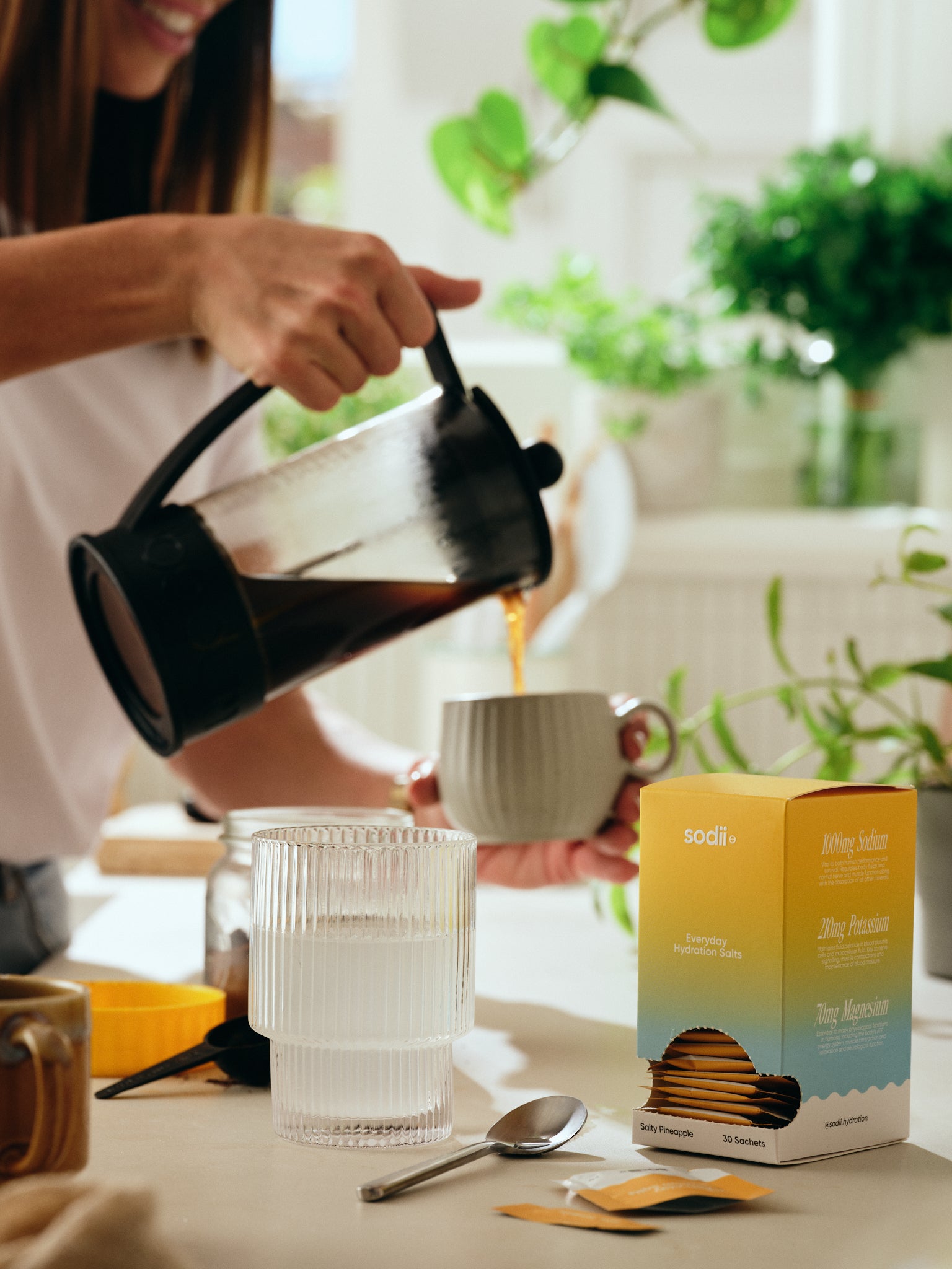 Sodii Everyday Hydration Salts - Salty Pineapple