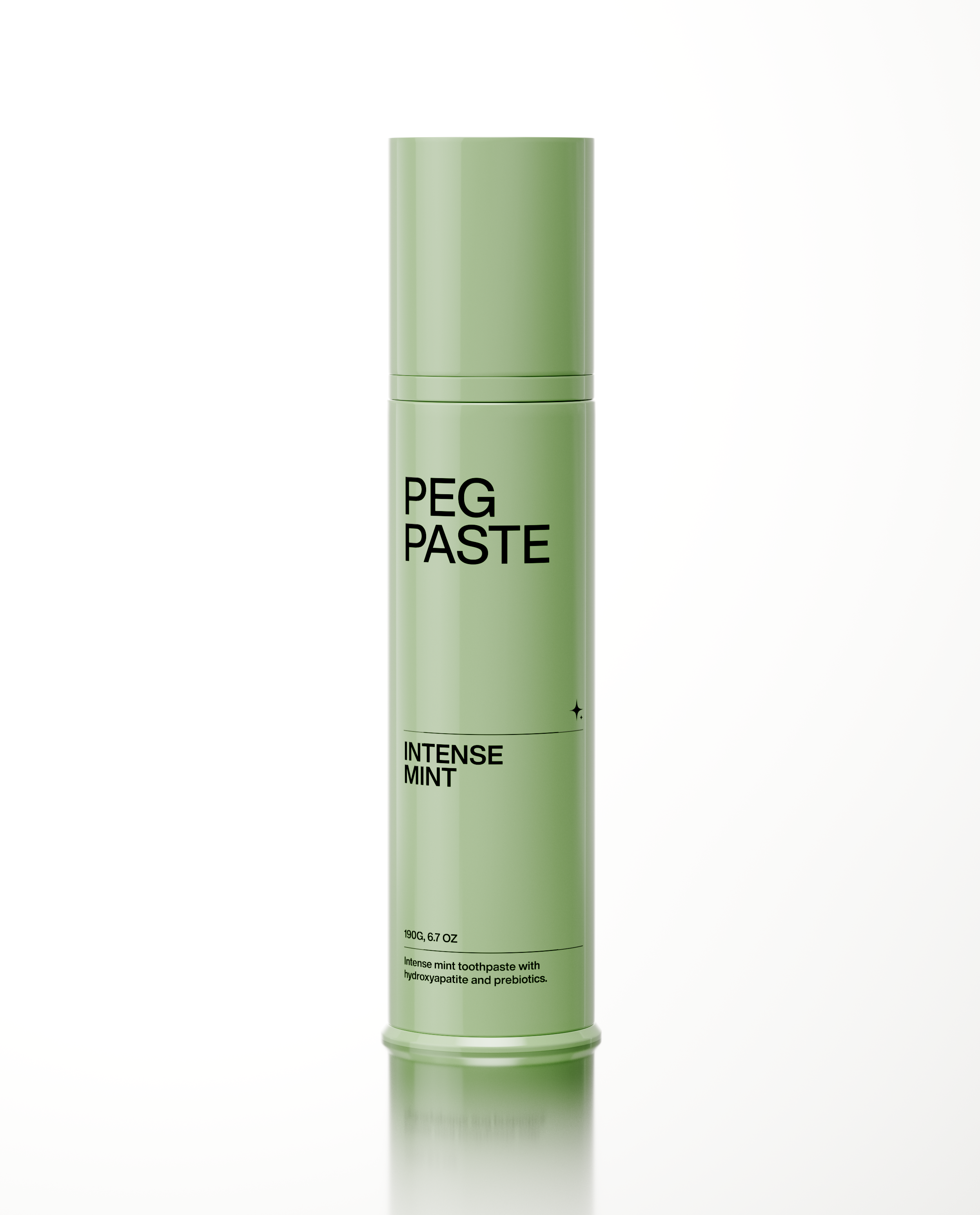 Peg Paste Toothpaste Intense Mint 190g