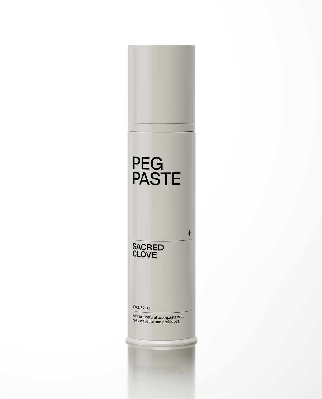 Peg Paste Toothpaste Sacred Clove 190g