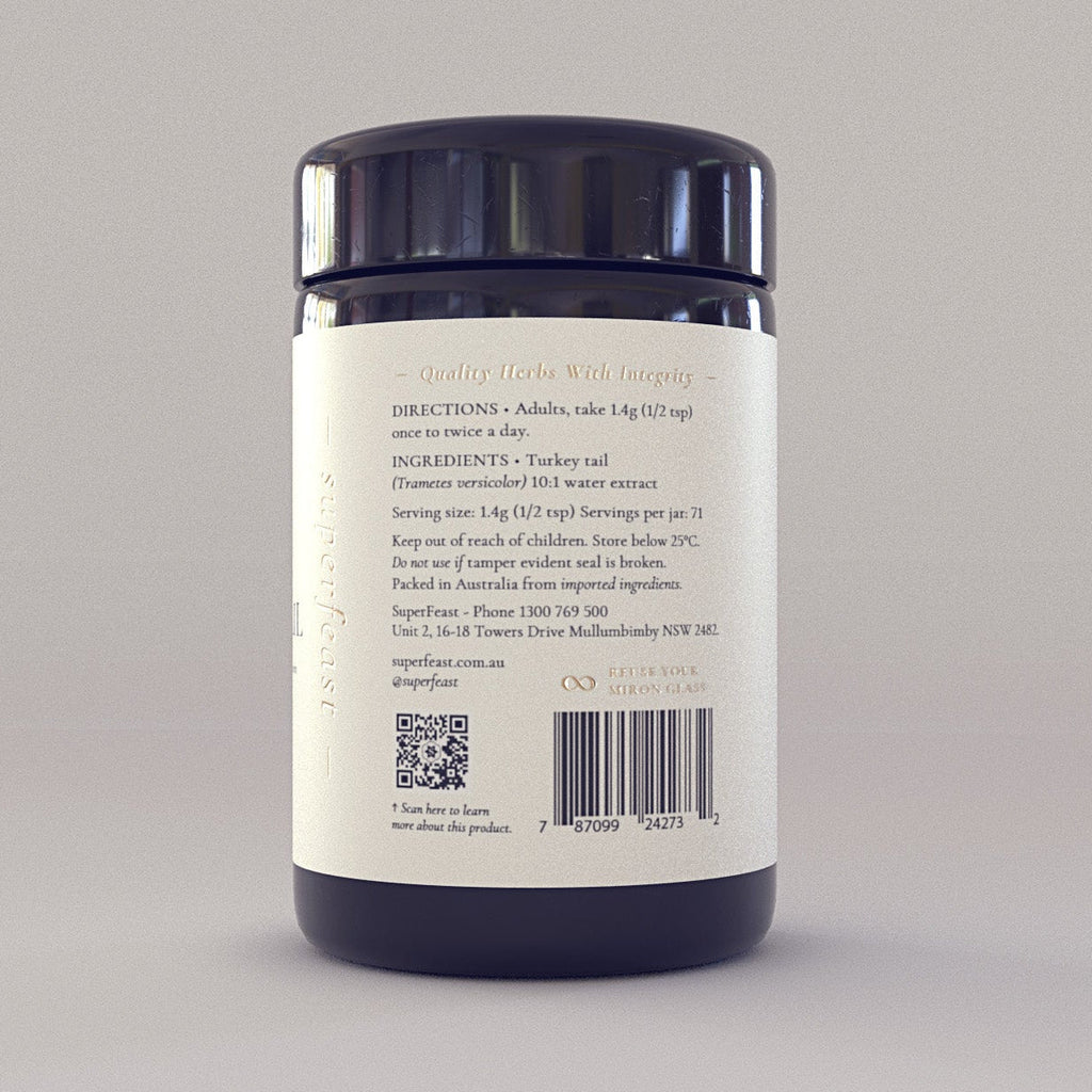 Superfeast Turkey Tail 100g