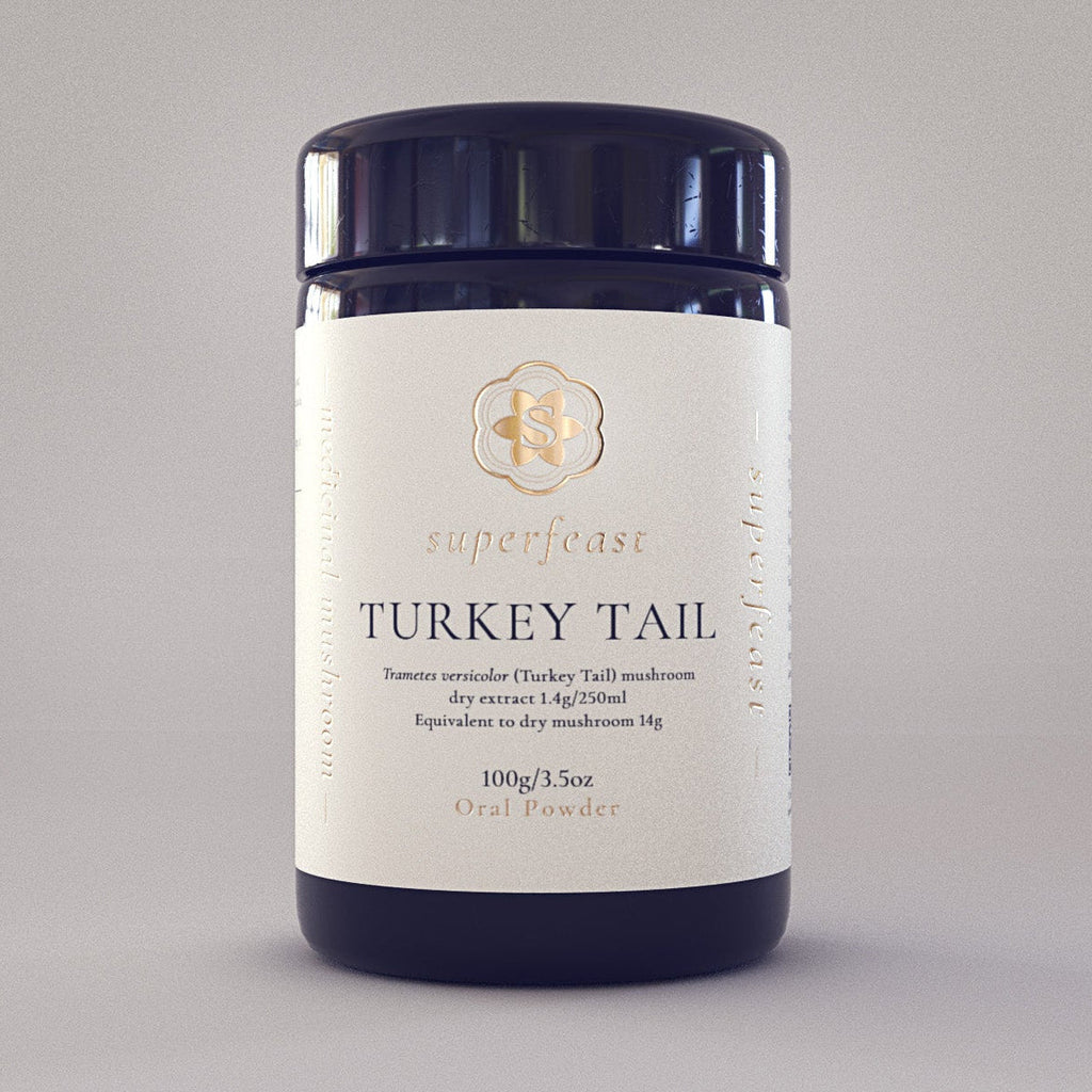 Superfeast Turkey Tail 100g