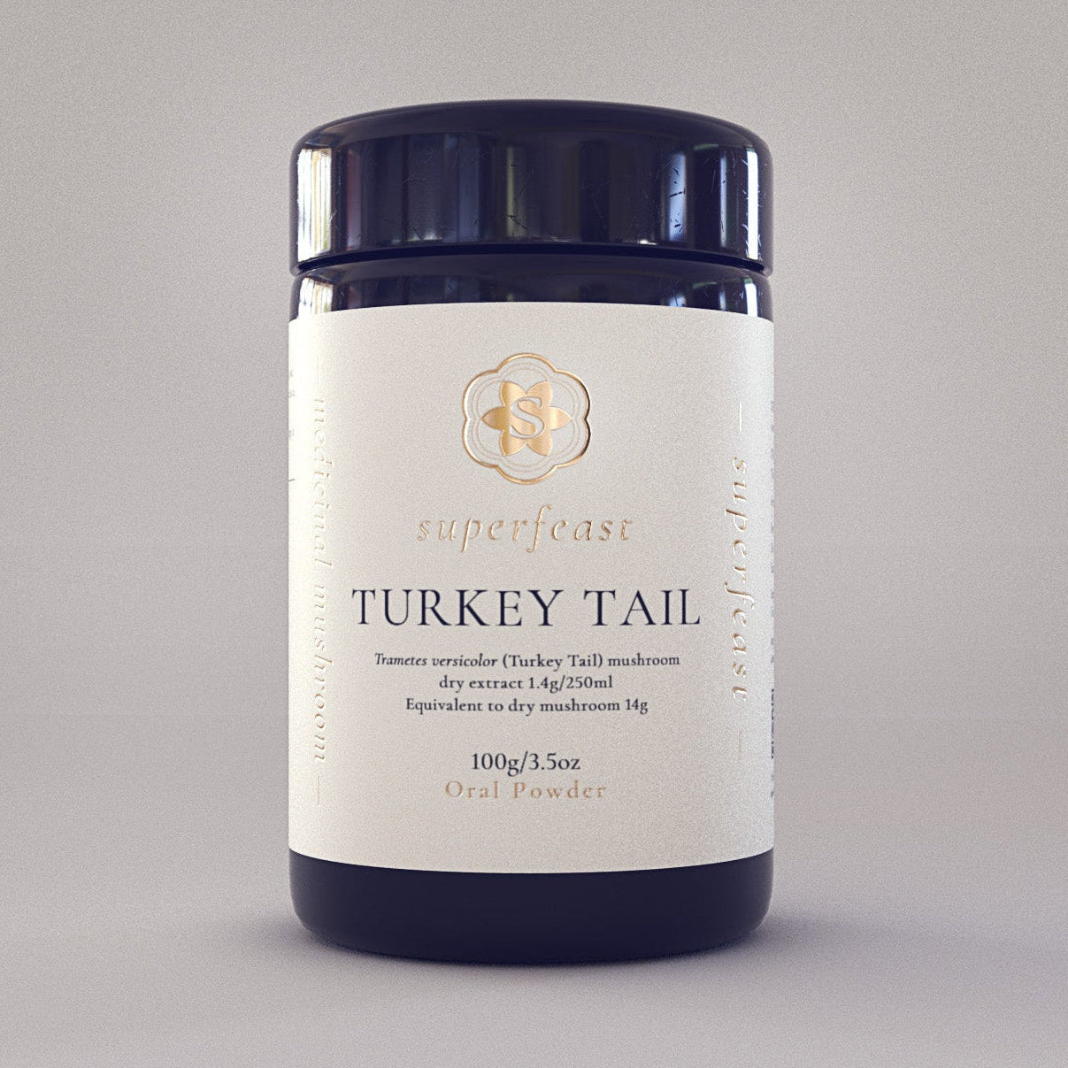 Superfeast Turkey Tail 100g